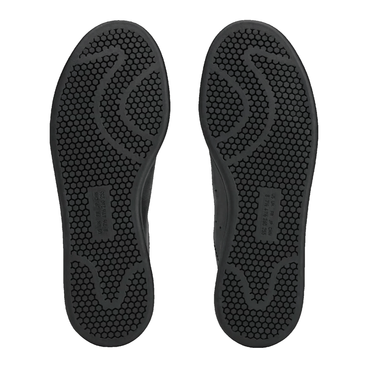 adidas Y-3 Stan Smith Triple Black Sohle JR4218