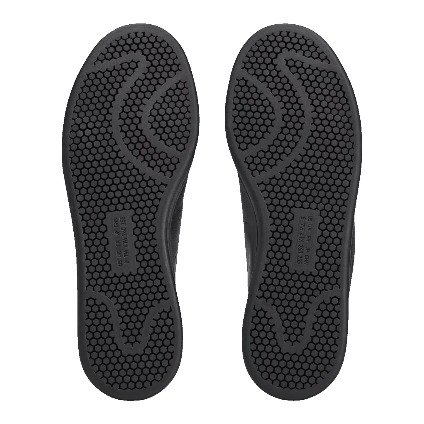 adidas Y-3 Stan Smith Velcro Black Orbit Grey Sohle JR4224