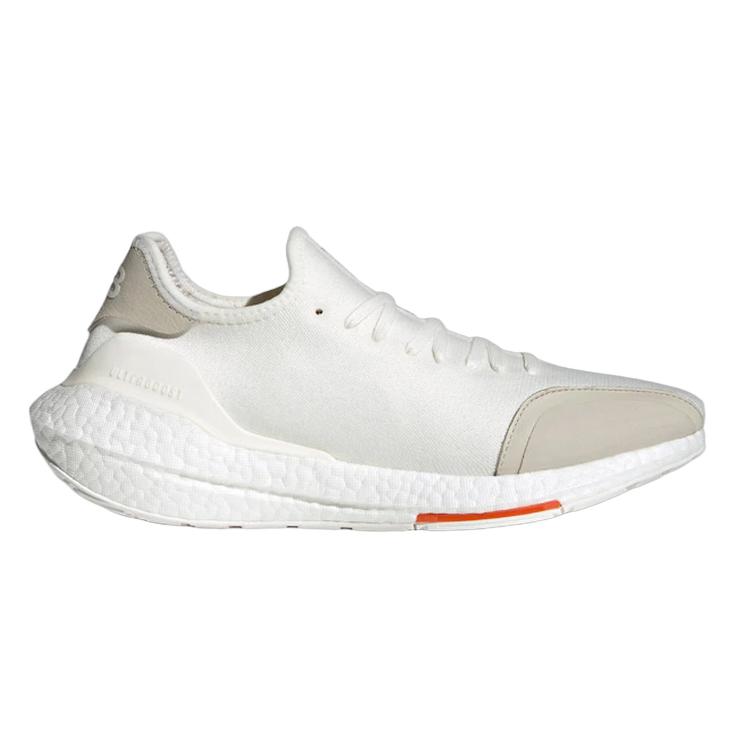 adidas Y-3 Ultra Boost 21 White Bold Orange GZ9134