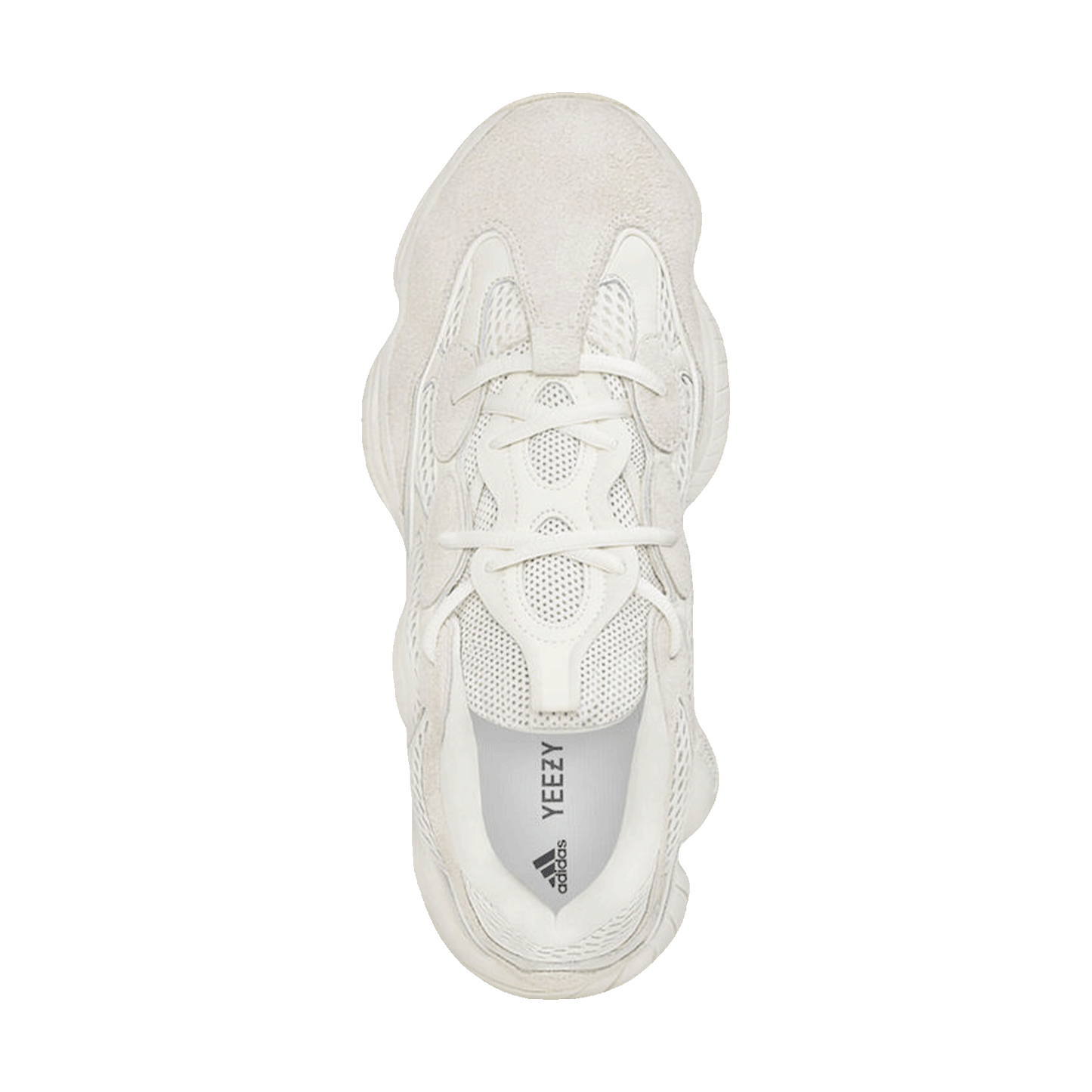 adidas Yeezy 500 Bone White (2019) Oben