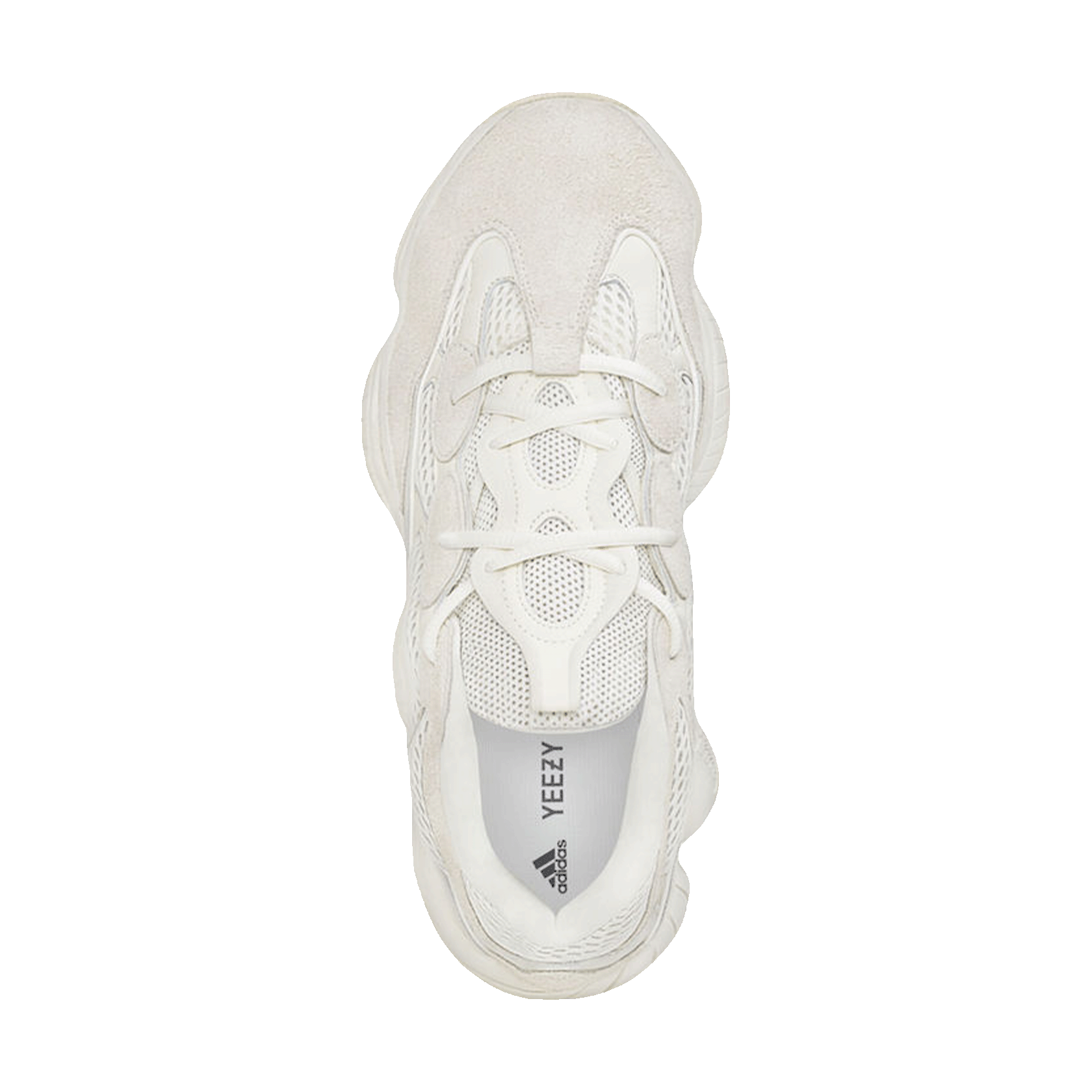 adidas Yeezy 500 Bone White (2019) Oben
