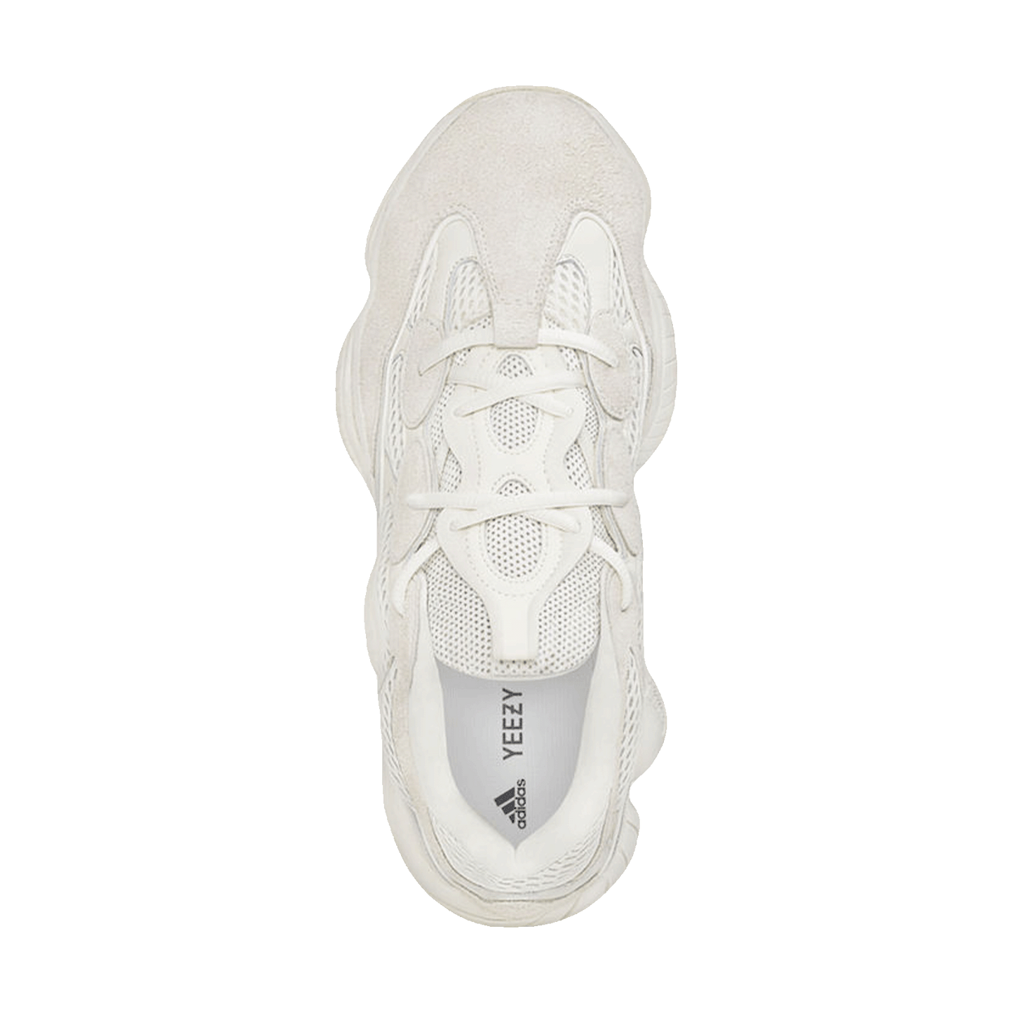 adidas Yeezy 500 Bone White (2023) Oben