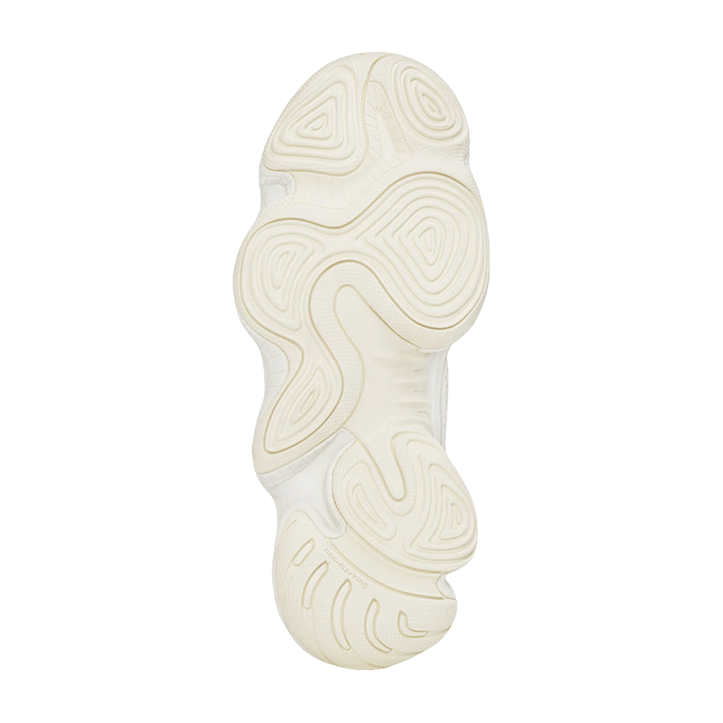 adidas Yeezy 500 Bone White (2023) Sohle