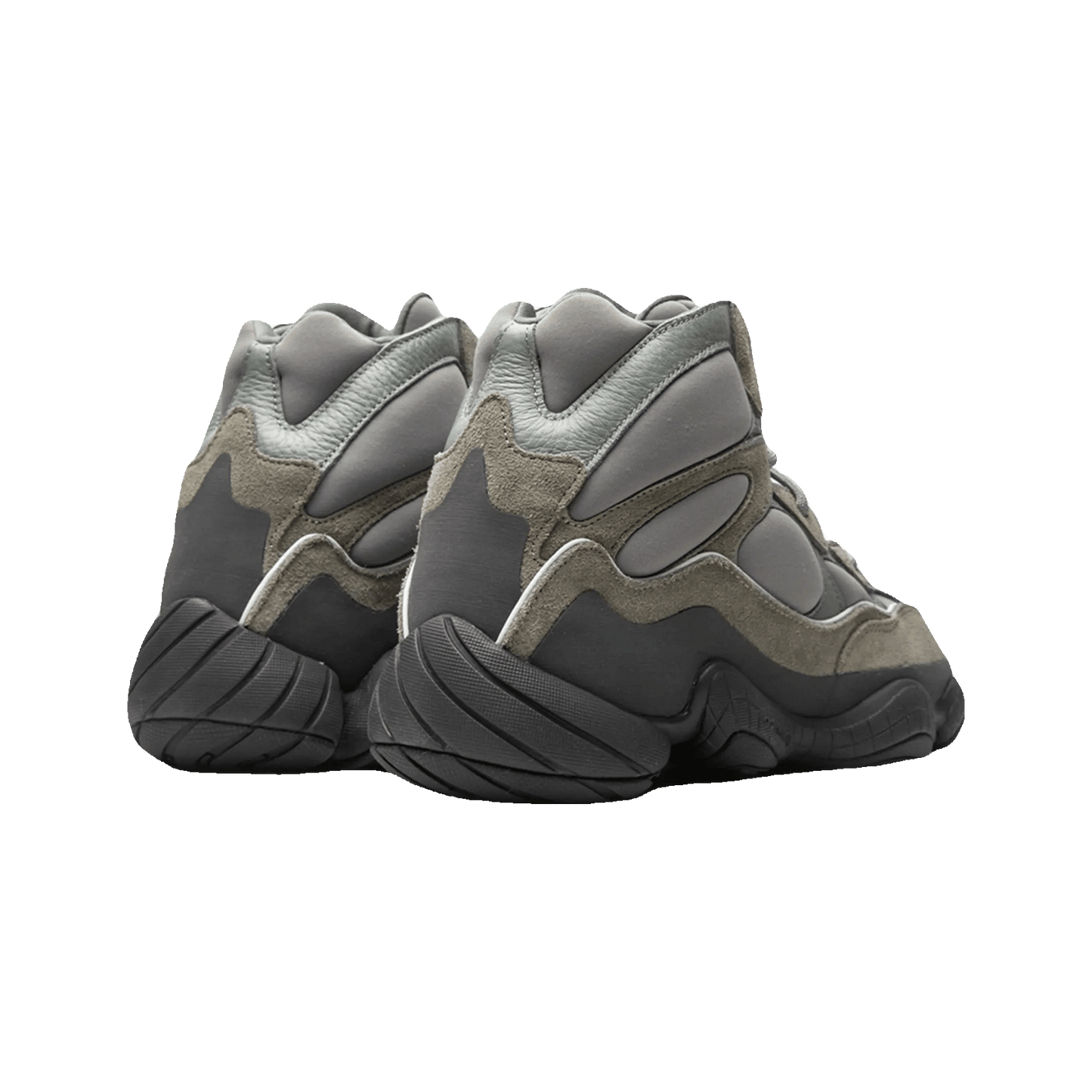 adidas Yeezy 500 High Mist Slate Back