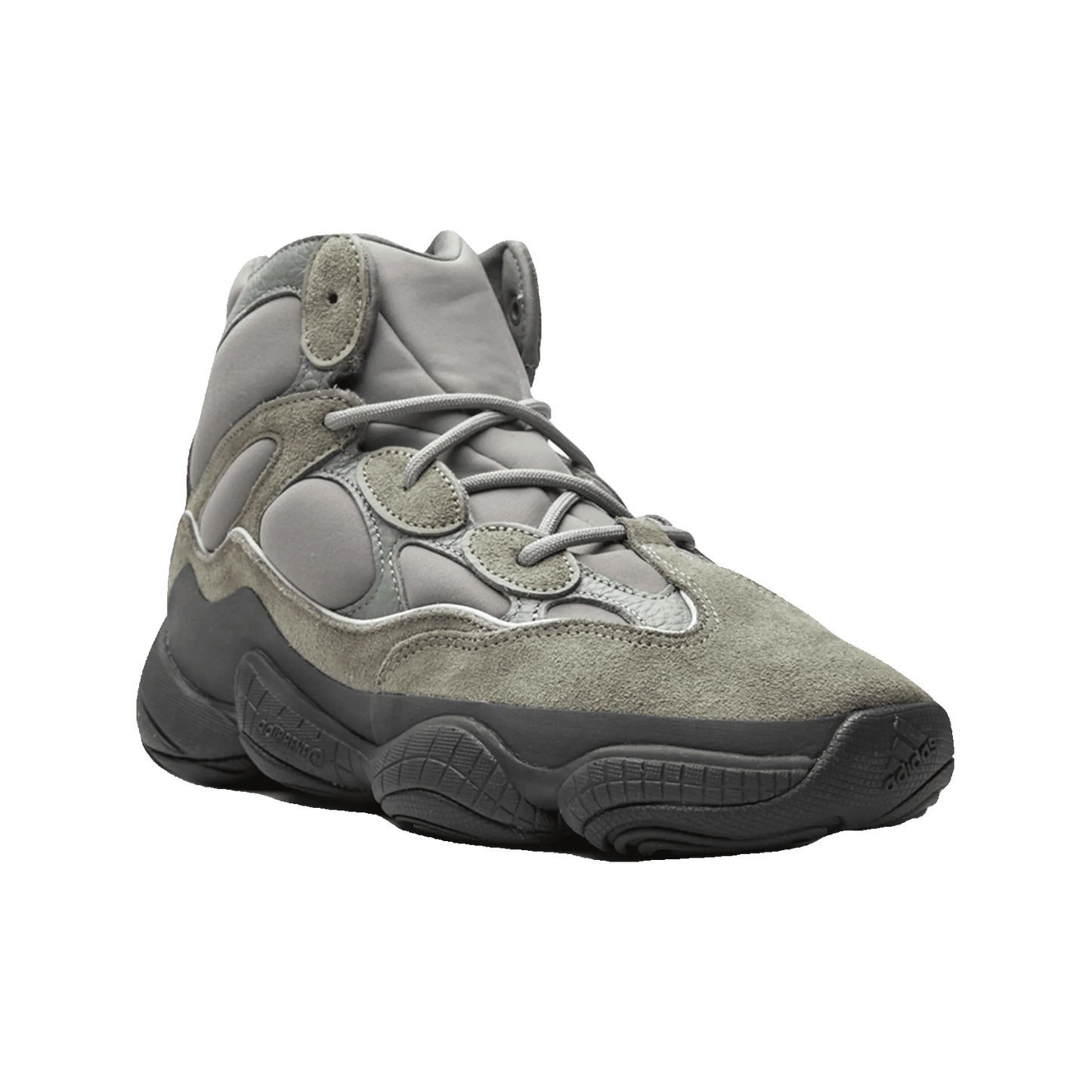 adidas Yeezy 500 High Mist Slate Side