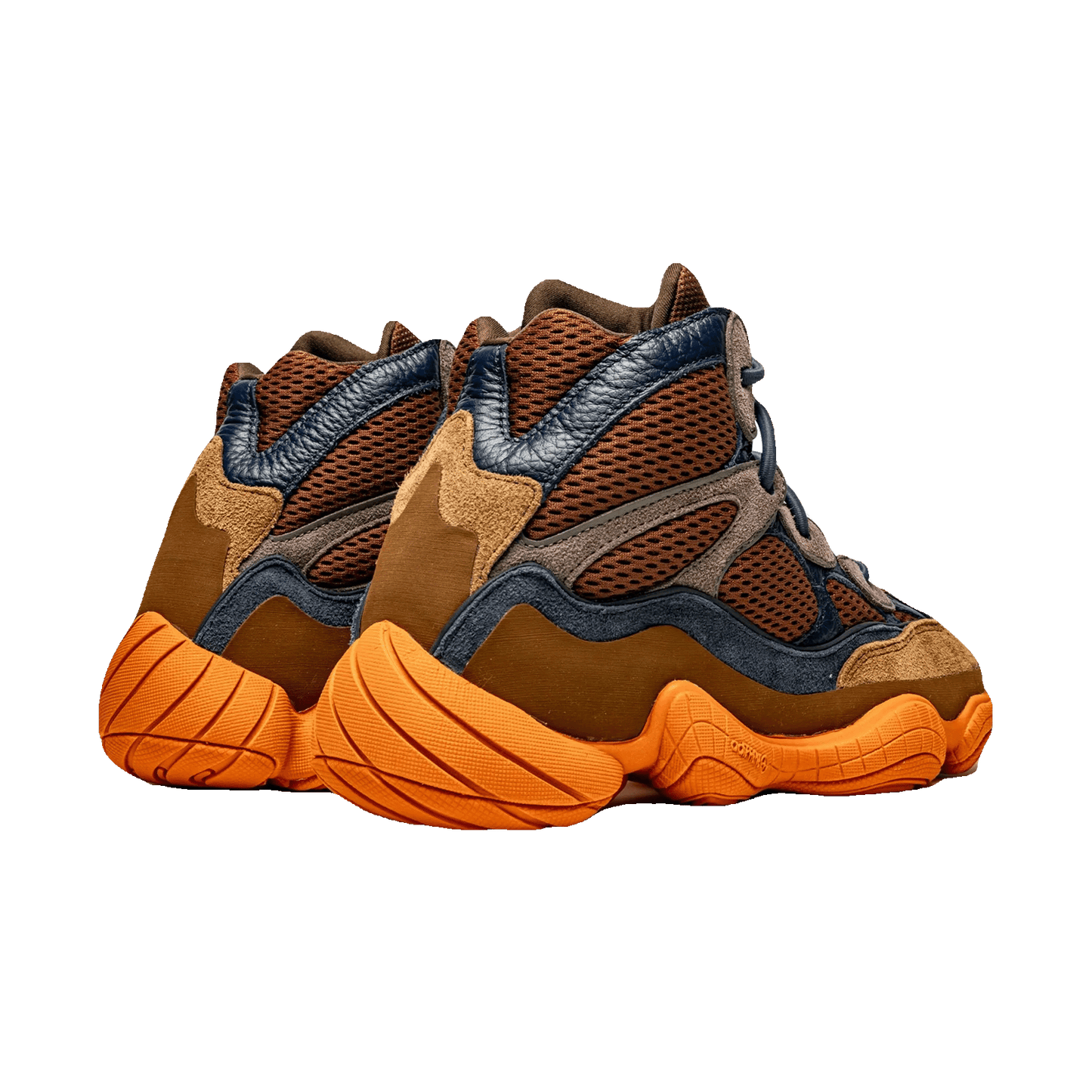 adidas Yeezy 500 High Tactile Orange Back