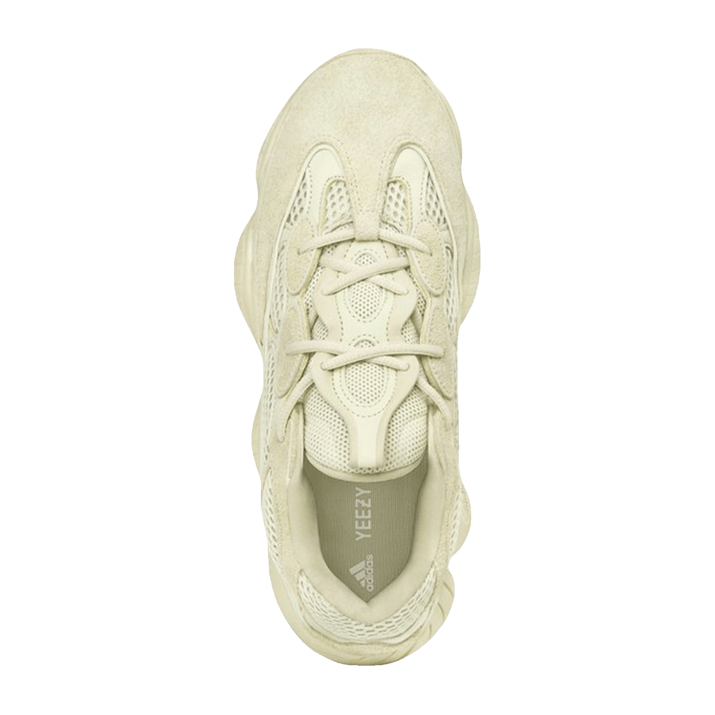 adidas Yeezy 500 Super Moon Yellow Oben