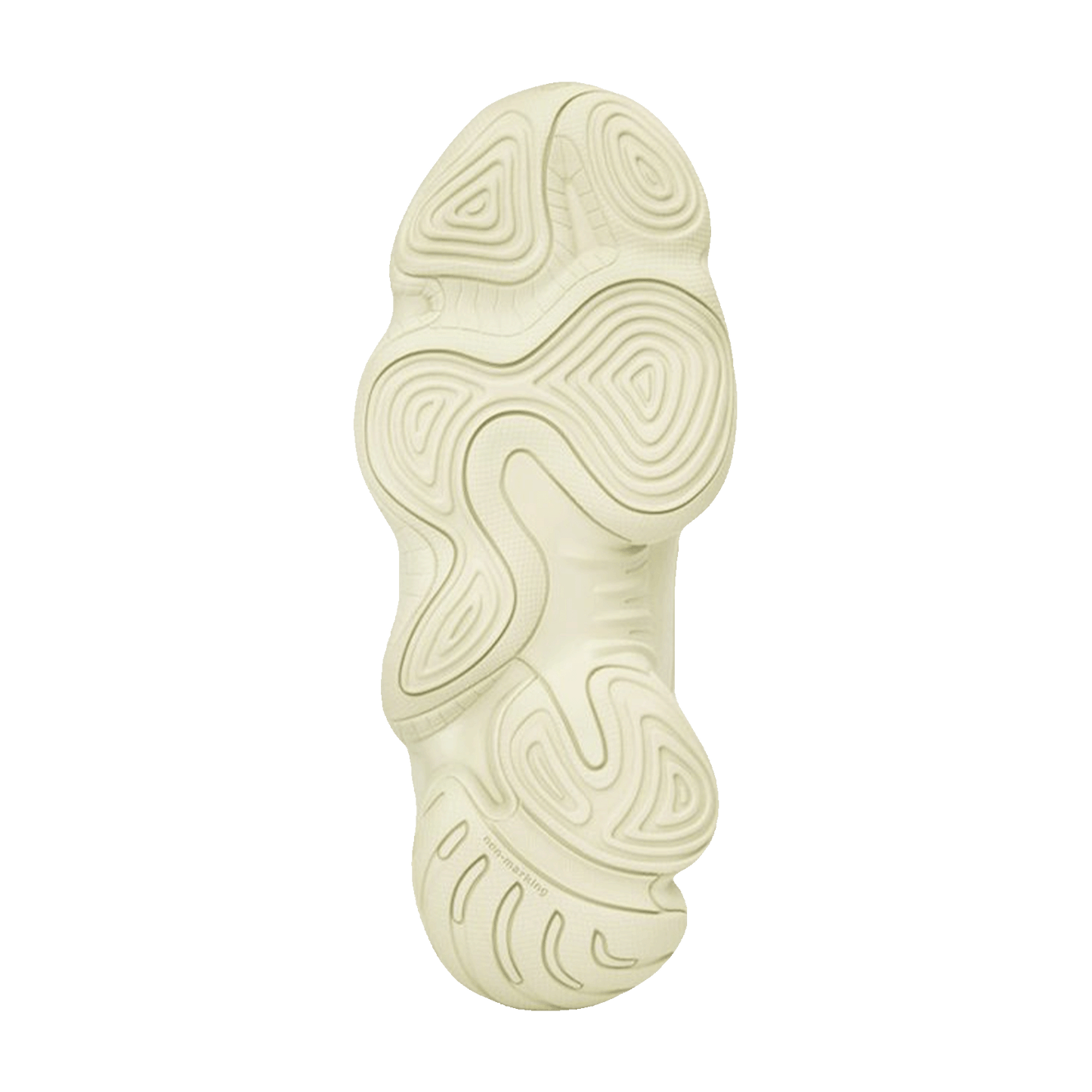 adidas Yeezy 500 Super Moon Yellow Sohle