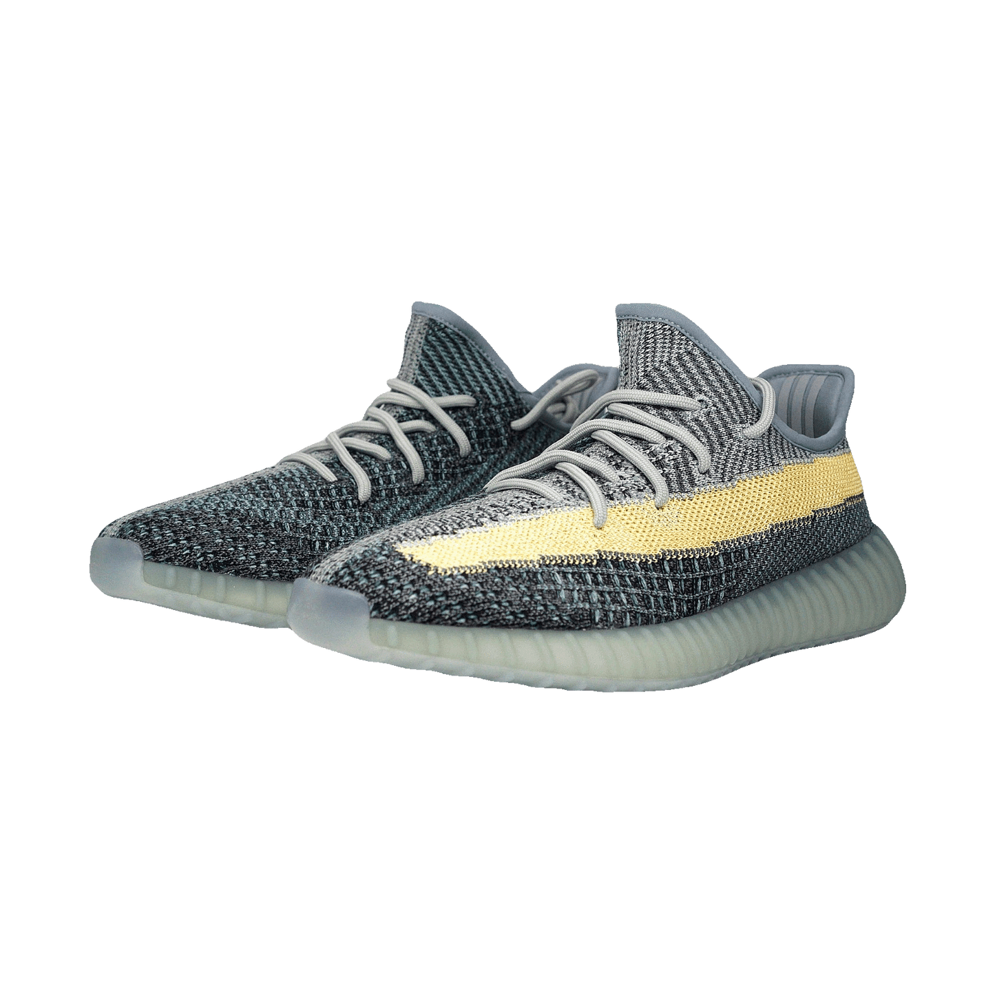 adidas Yeezy Boost 350 V2 Ash Blue Side