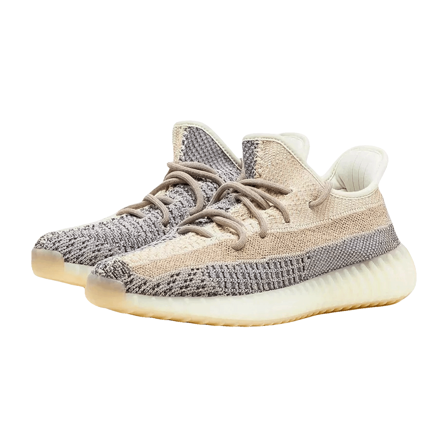 adidas Yeezy Boost 350 V2 Ash Pearl Side