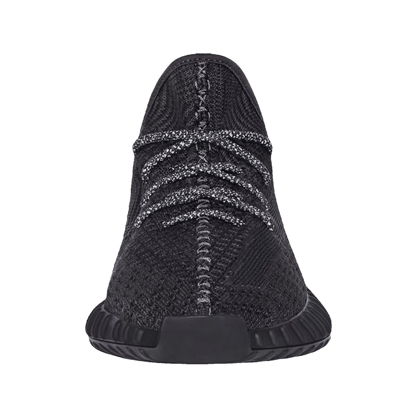 adidas Yeezy Boost 350 V2 Black (Non-Reflective) Front