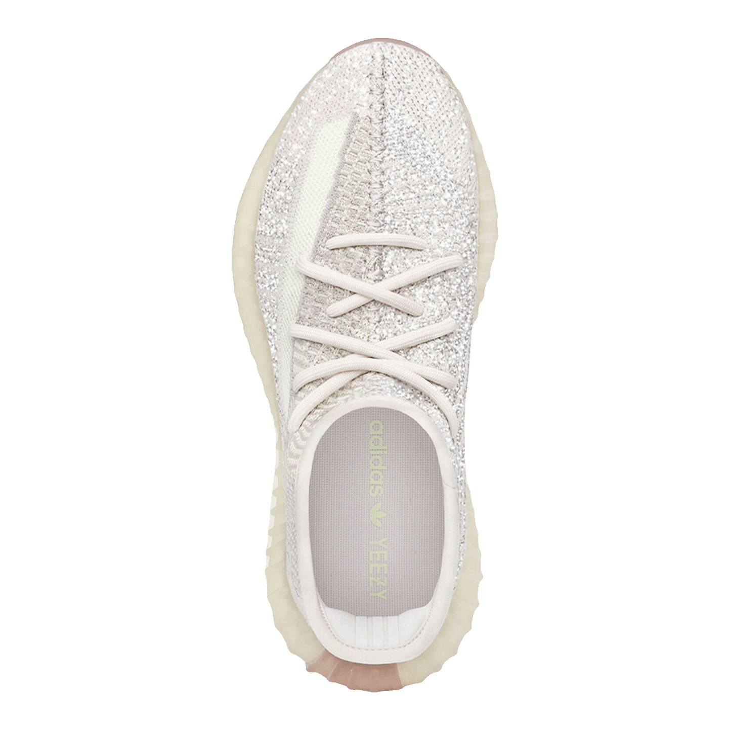 adidas Yeezy Boost 350 V2 Citrin (Reflective) Oben