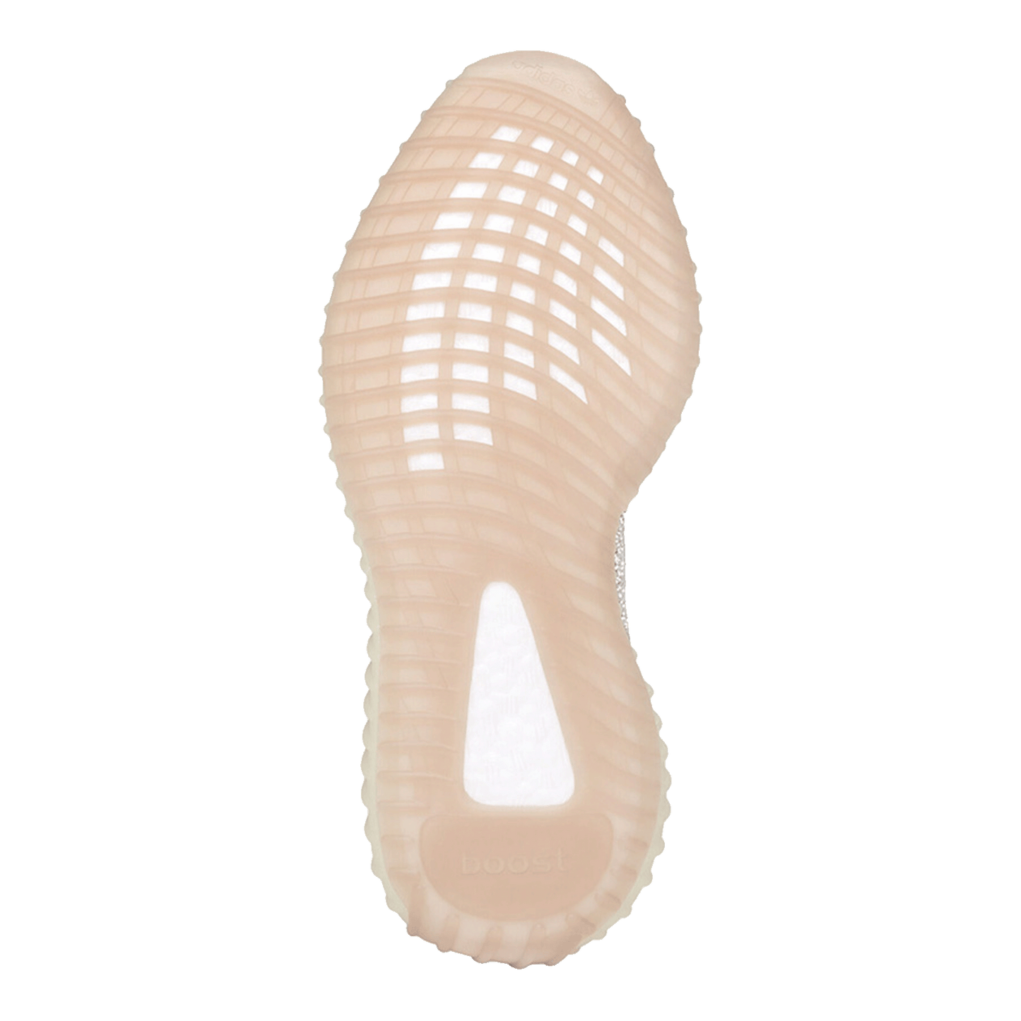 adidas Yeezy Boost 350 V2 Citrin (Reflective) Sohle