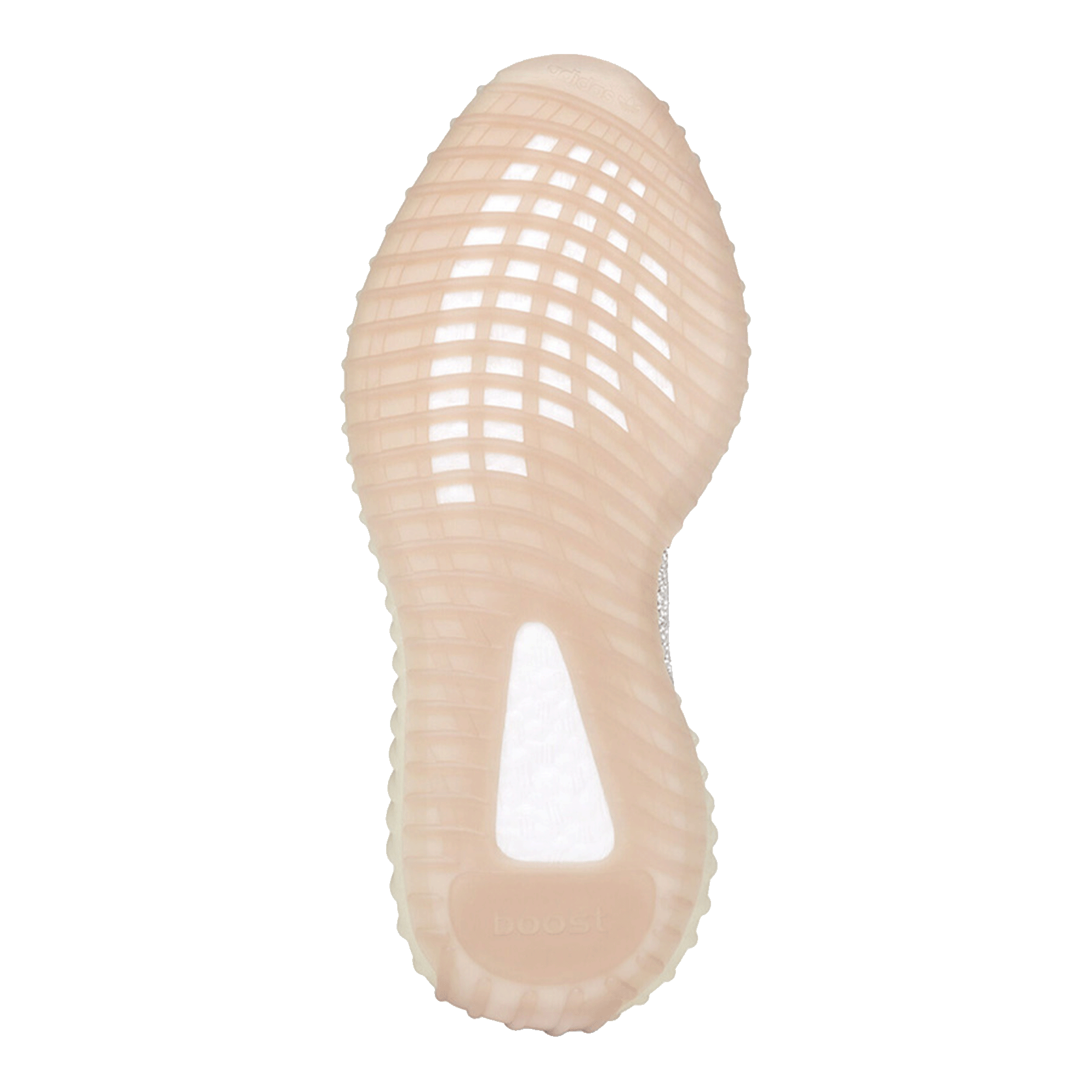 adidas Yeezy Boost 350 V2 Citrin (Reflective) Sohle