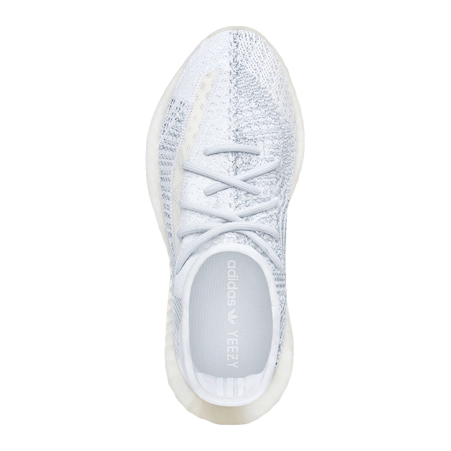 adidas Yeezy Boost 350 V2 Cloud White (Non-Reflective) Oben