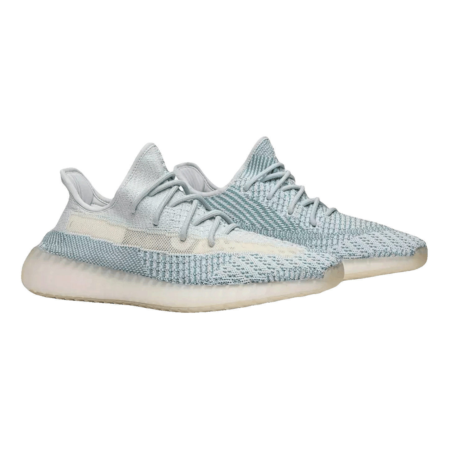 adidas Yeezy Boost 350 V2 Cloud White (Reflective) Side
