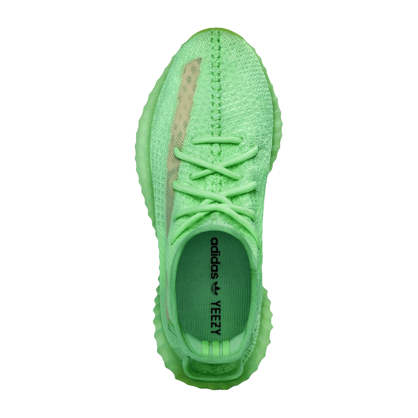 adidas Yeezy Boost 350 V2 Glow Oben