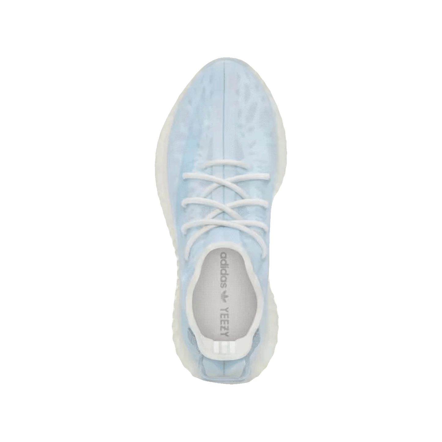 adidas Yeezy Boost 350 V2 Mono Ice Oben