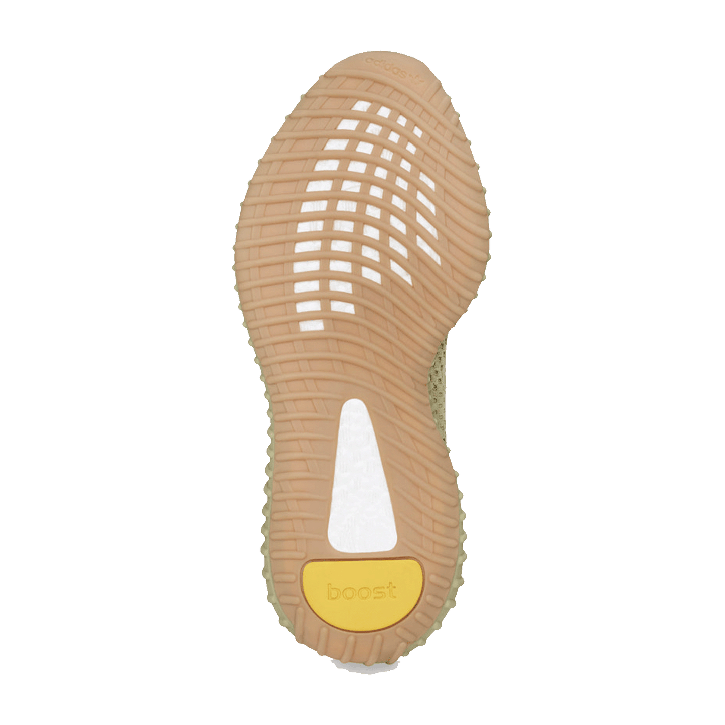 adidas Yeezy Boost 350 V2 Sulfur Sohle