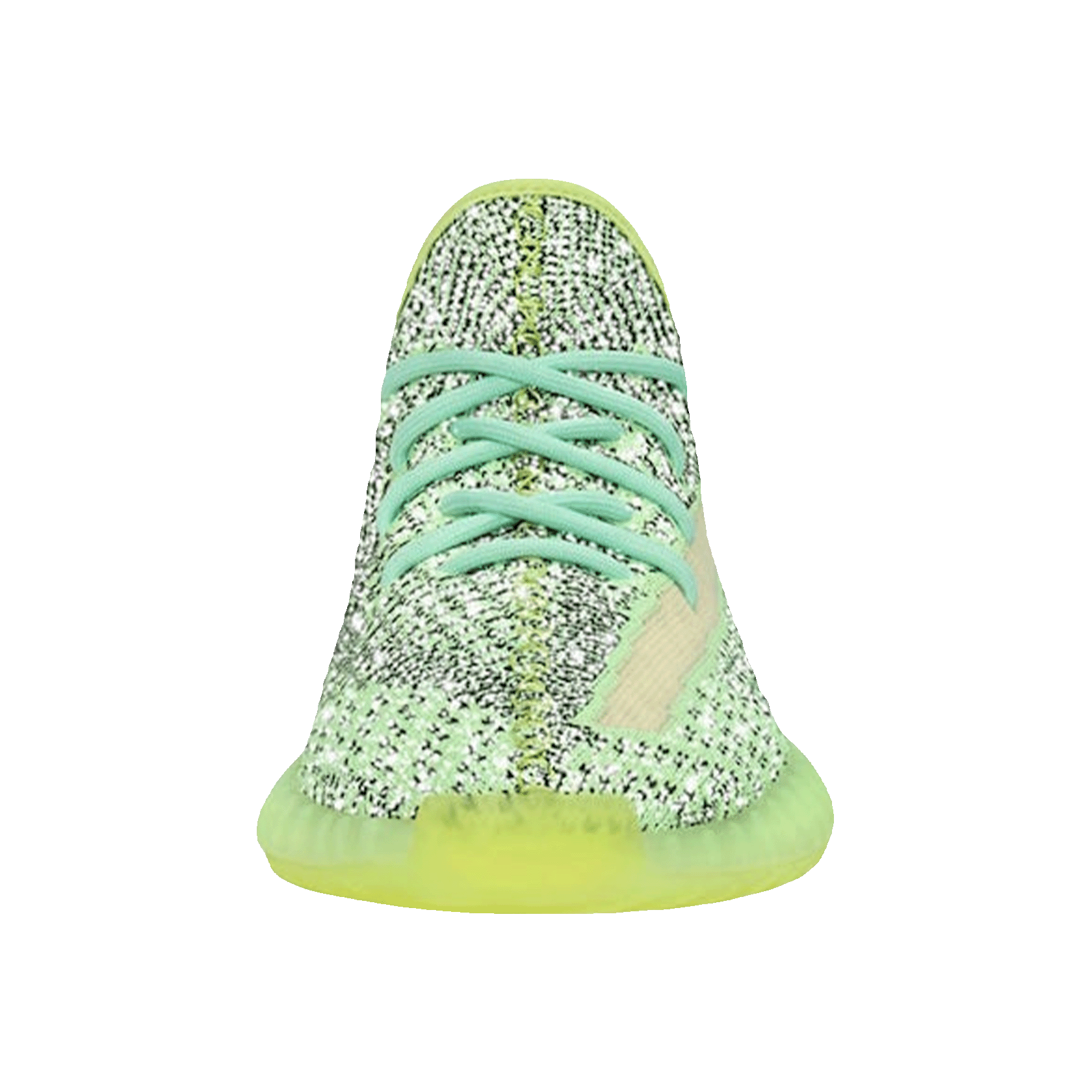 adidas Yeezy Boost 350 V2 Yeezreel (Reflective) Front