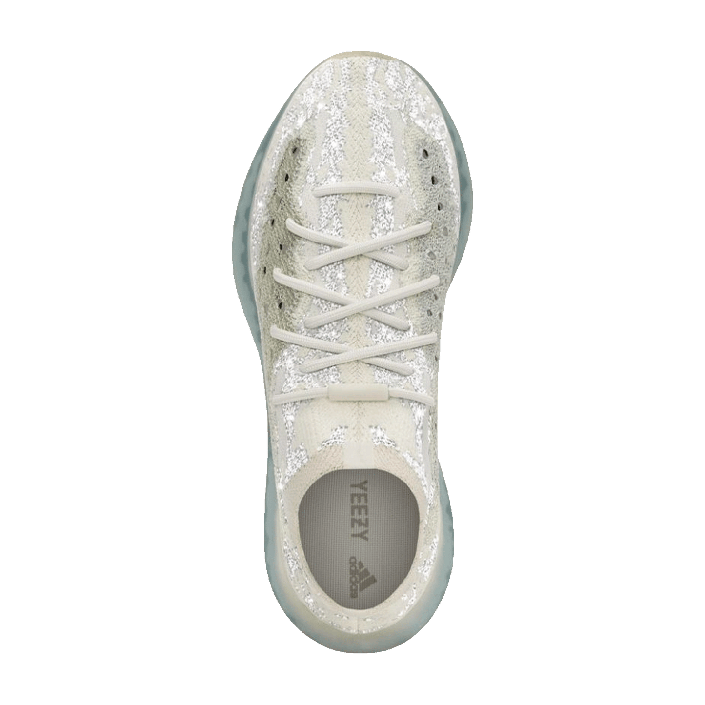 adidas Yeezy Boost 380 Alien Blue Oben