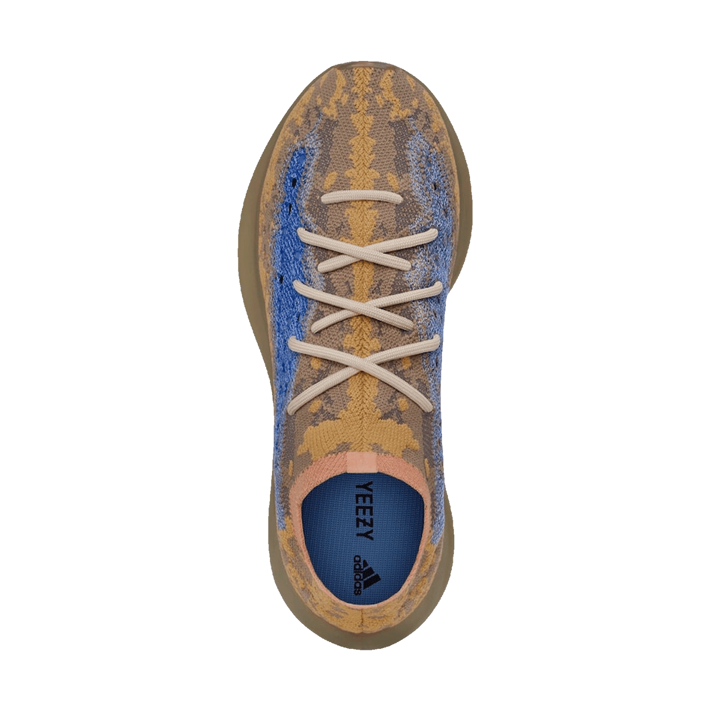 adidas Yeezy Boost 380 Blue Oat Oben