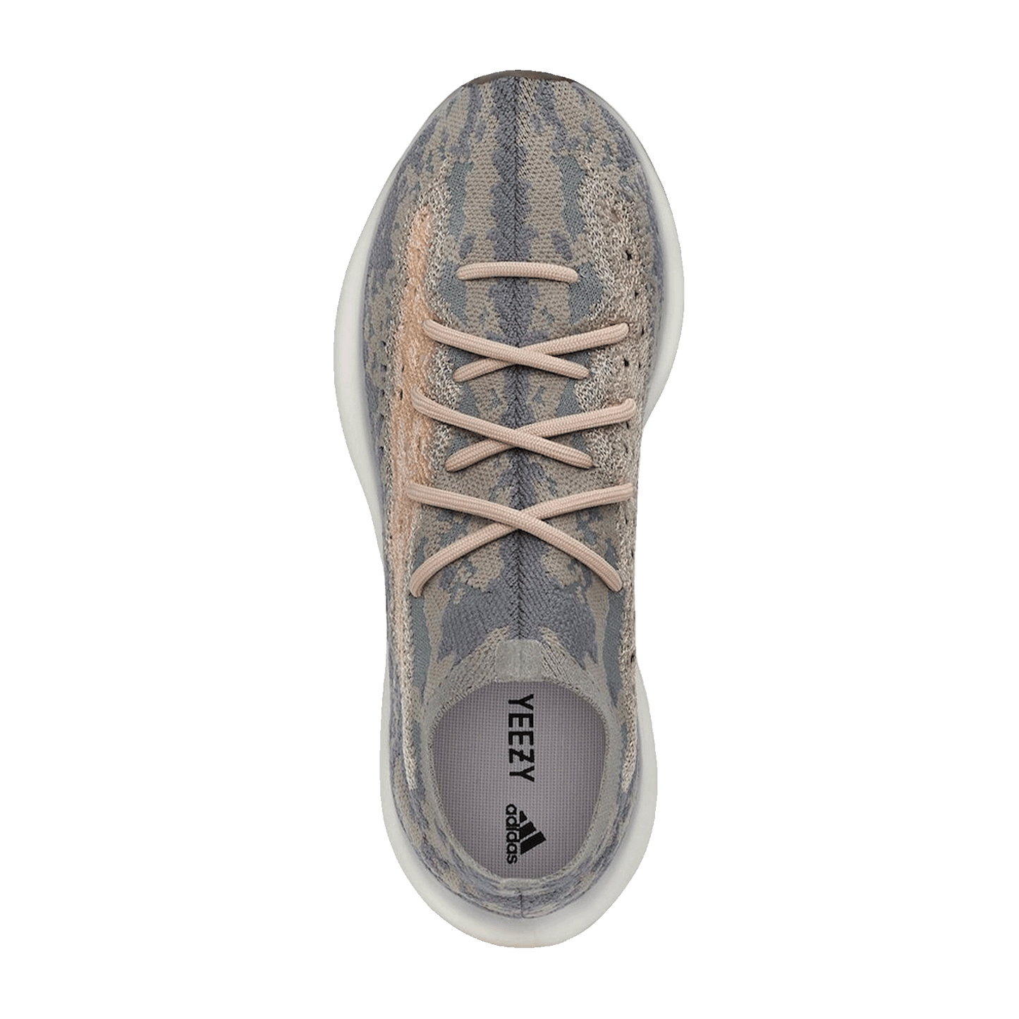 adidas Yeezy Boost 380 Mist Reflective Oben