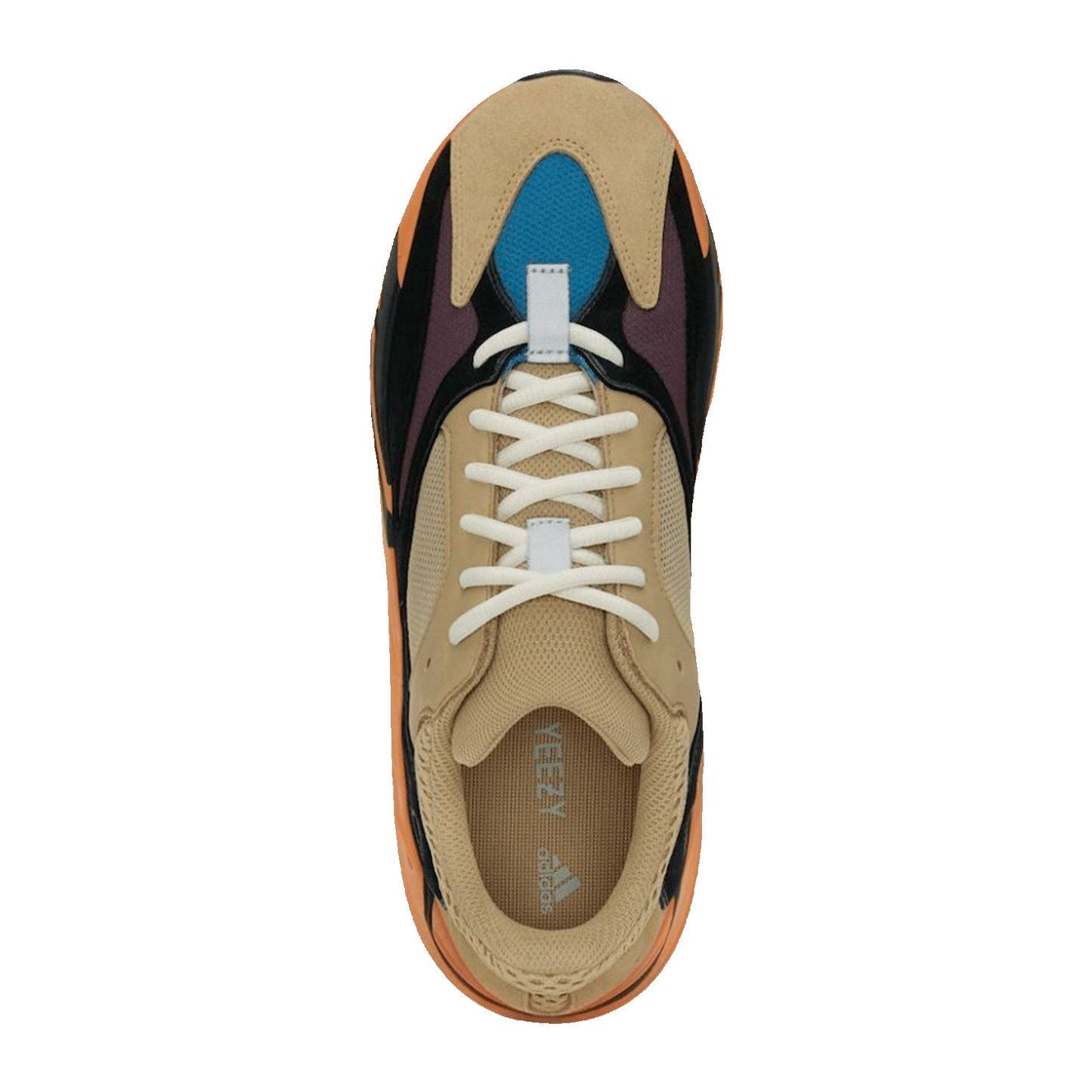 adidas Yeezy Boost 700 Enflame Amber Oben