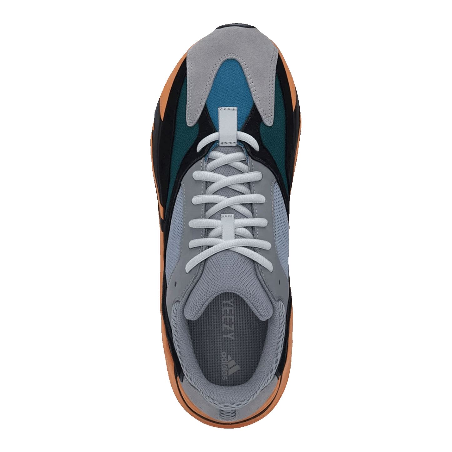adidas Yeezy Boost 700 Wash Orange Oben