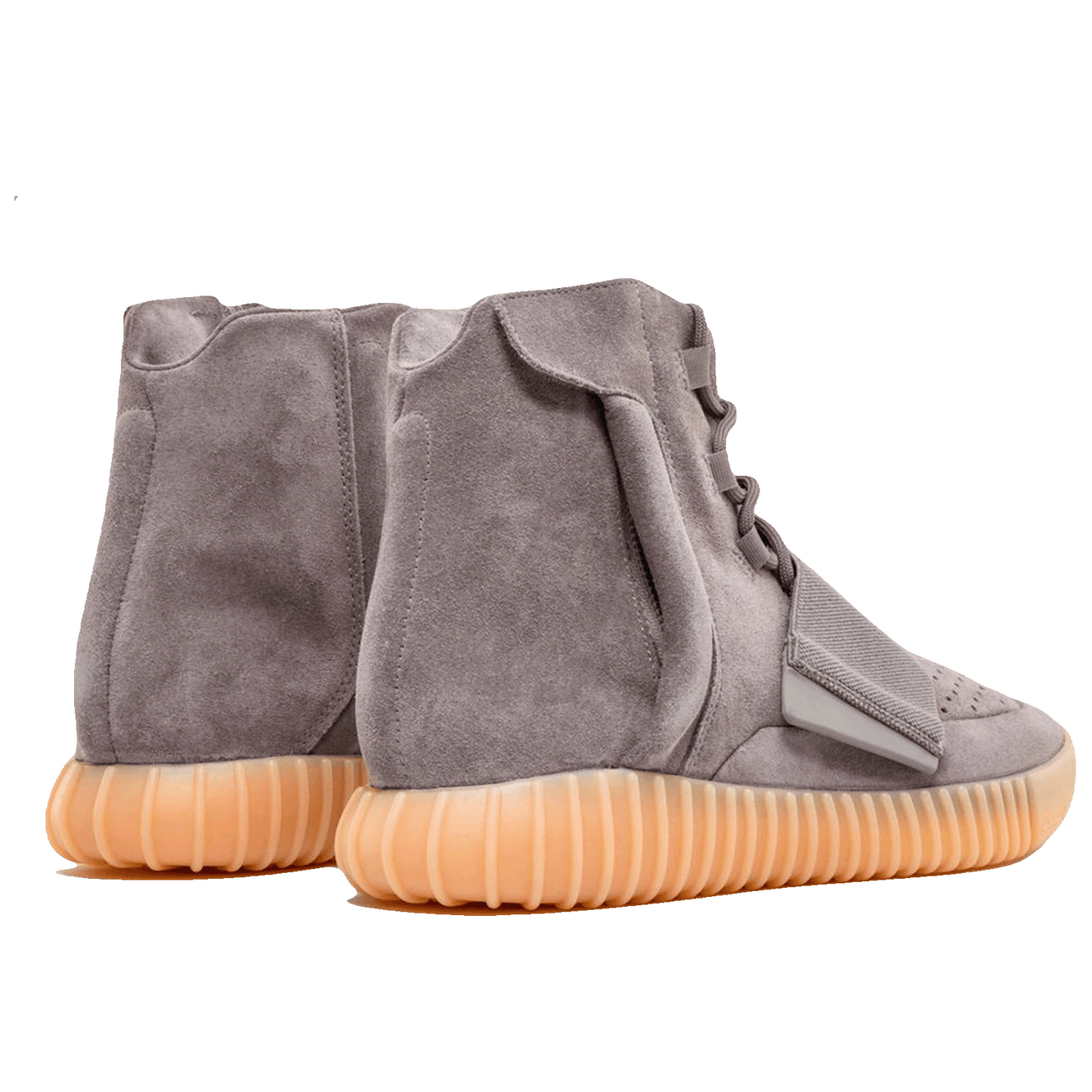 adidas Yeezy Boost 750 Light Grey Glow In the Dark Back