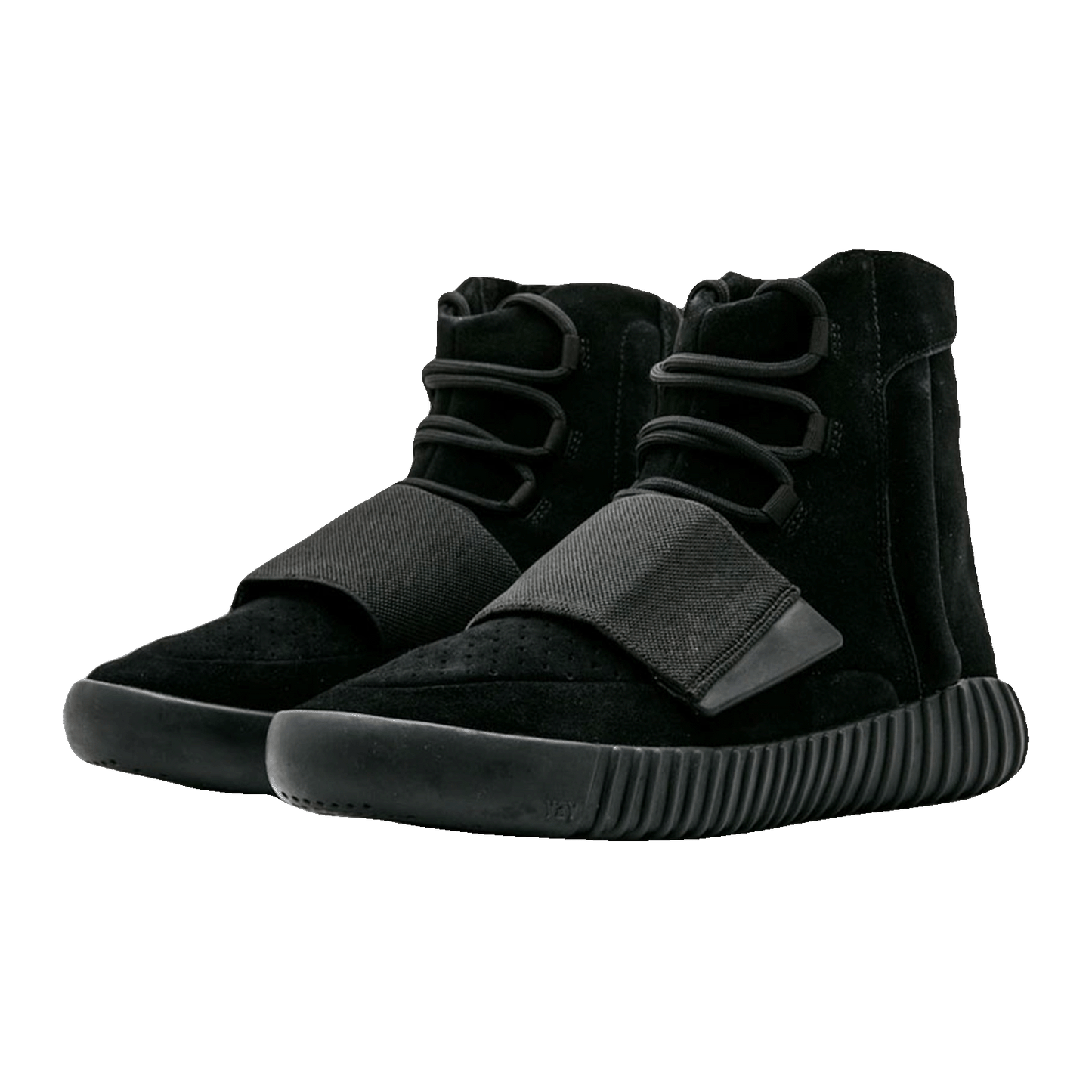 adidas Yeezy Boost 750 Triple Black Side