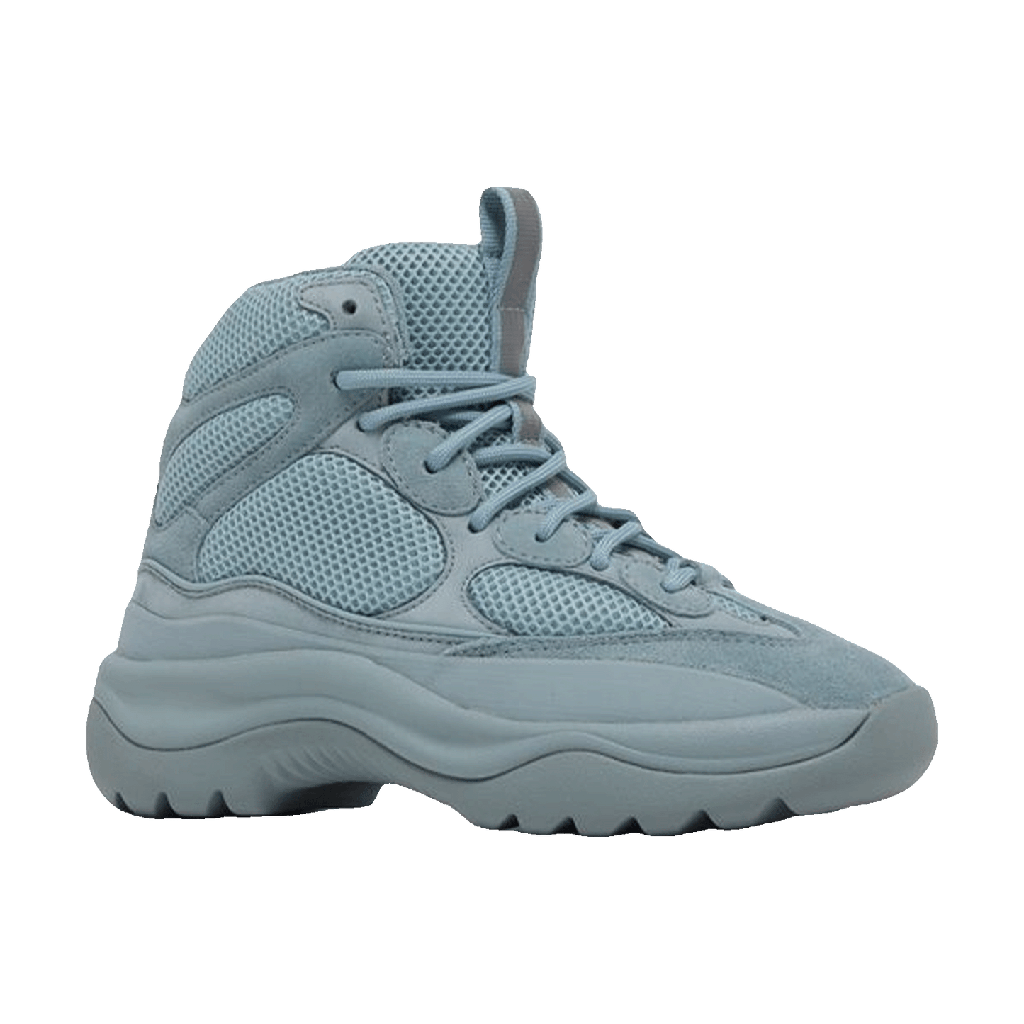 adidas Yeezy Desert Boot House Blue (W) Side