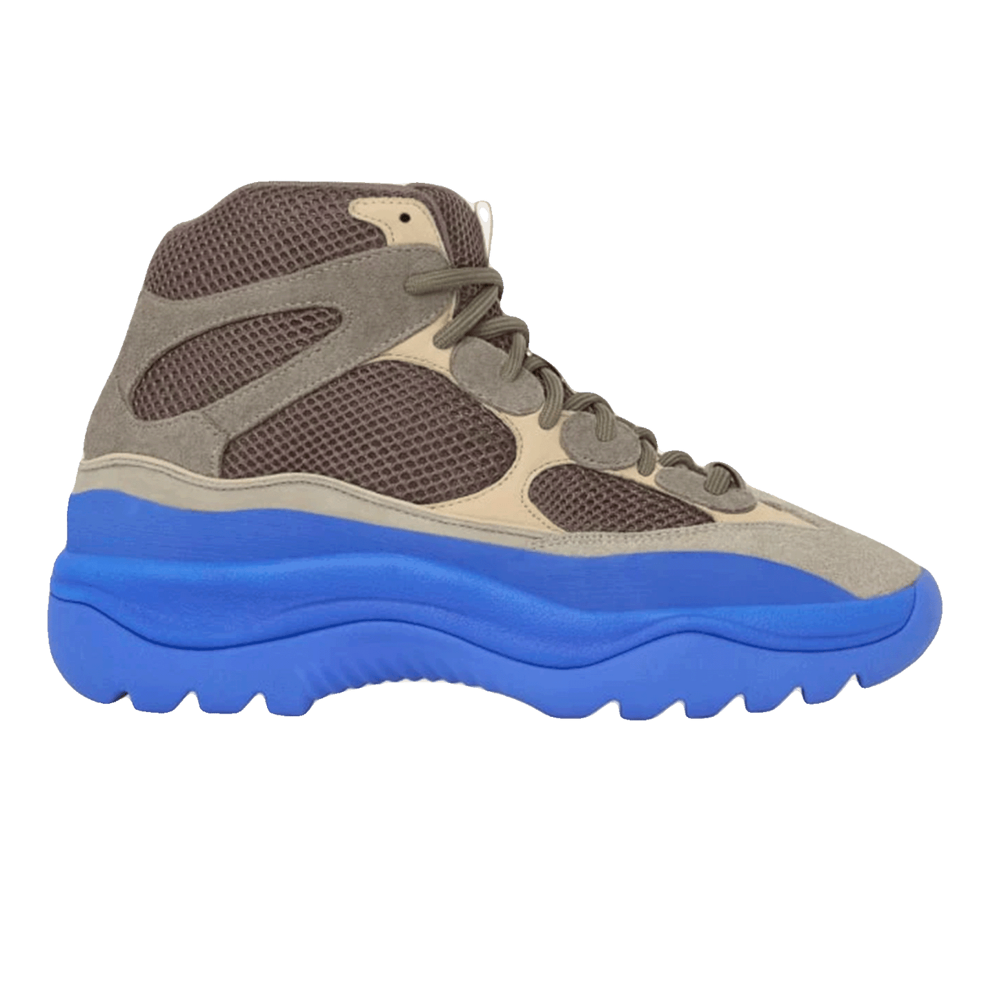 adidas Yeezy Desert Boot Taupe Blue
