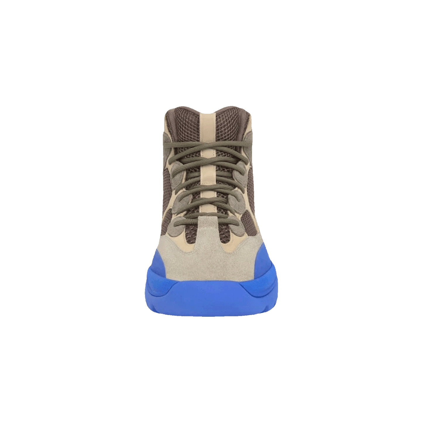 adidas Yeezy Desert Boot Taupe Blue Front