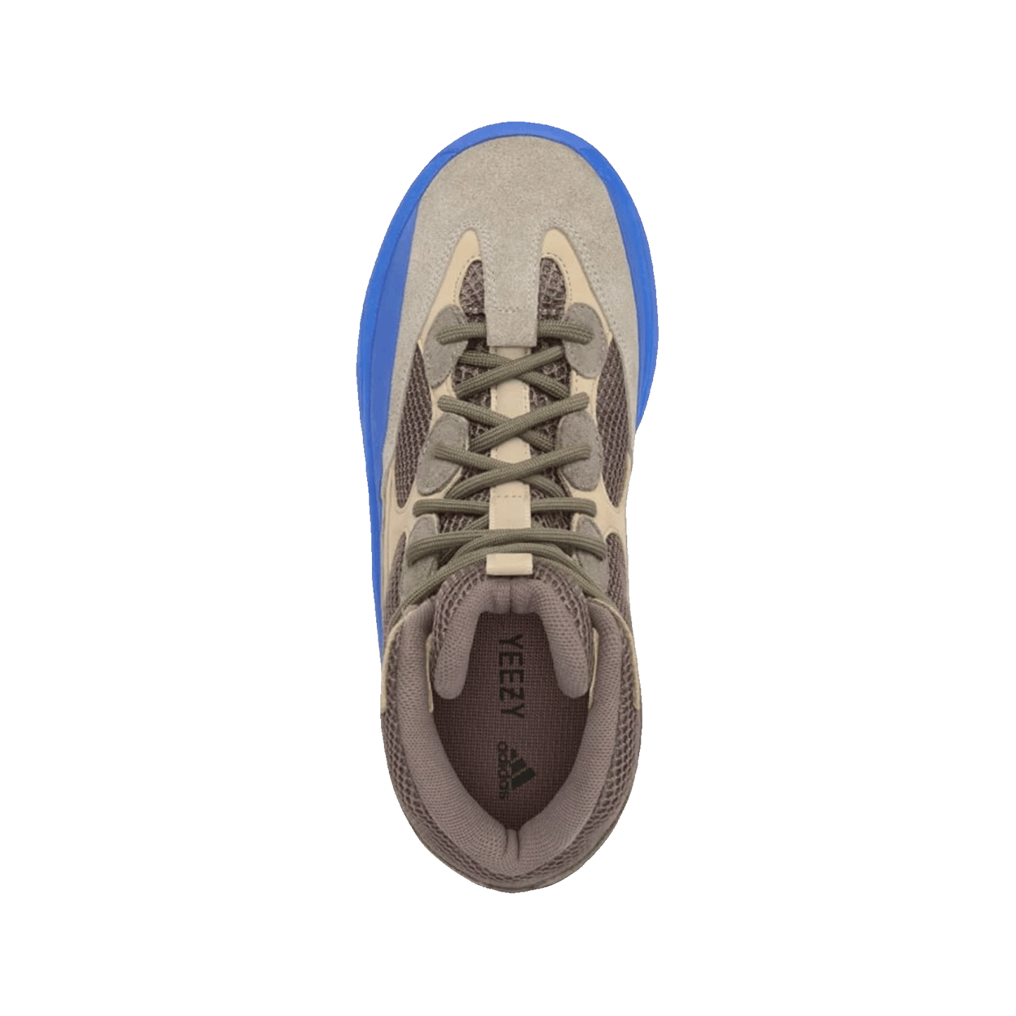 adidas Yeezy Desert Boot Taupe Blue Oben