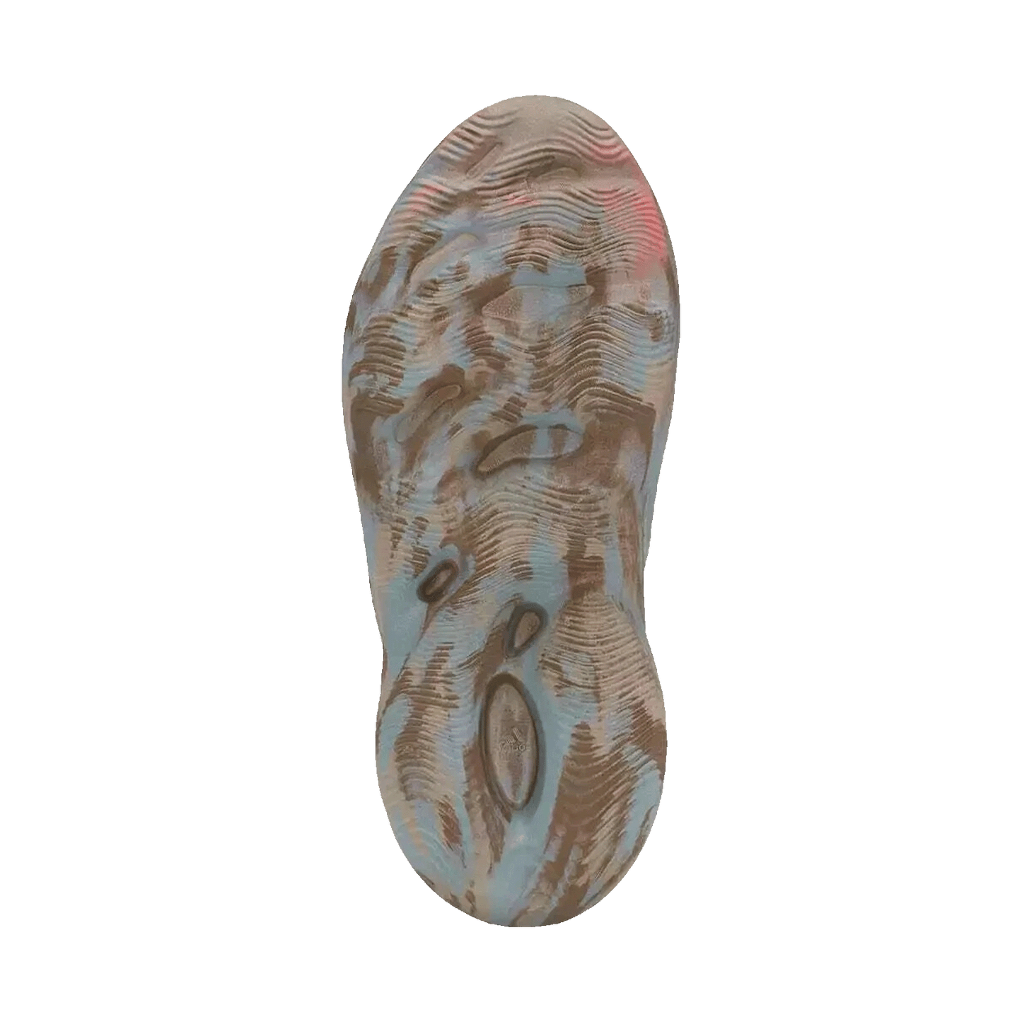 adidas Yeezy Foam RNNR MX Sand Grey Sohle