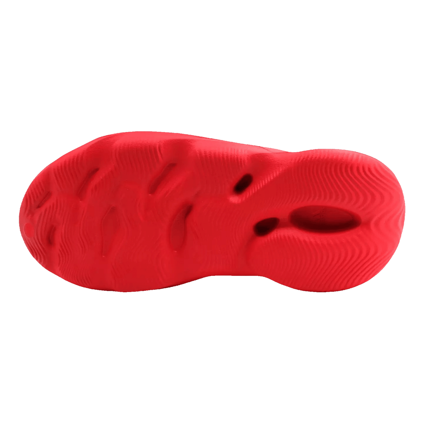 adidas Yeezy Foam RNNR Vermillion Sohle