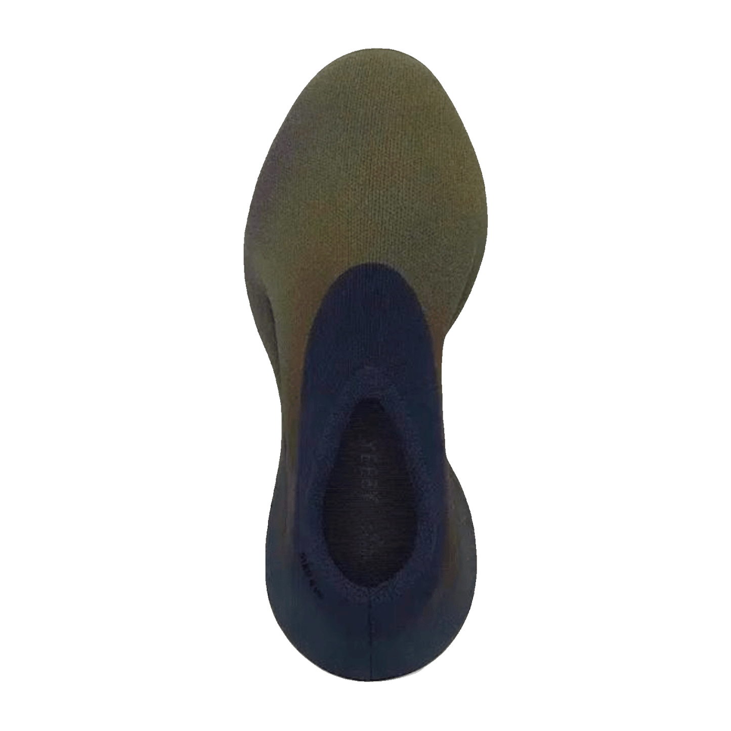 adidas Yeezy Knit RNR Fade Indigo Oben