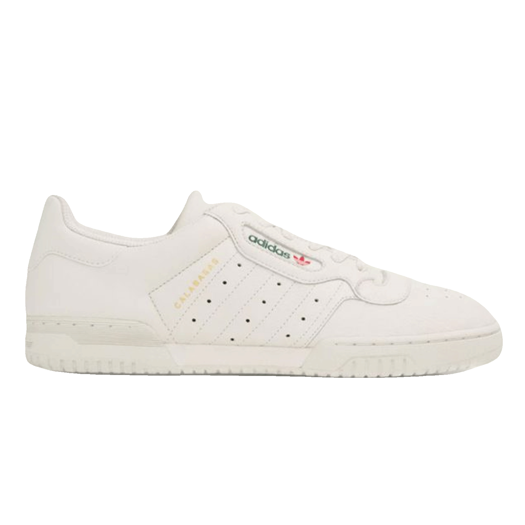 adidas Yeezy Powerphase Calabasas Core White - CQ1693 Forty Four Sneaker adidas Yeezy Powerphase Calabasas Core White - CQ1693 Forty Four Sneaker