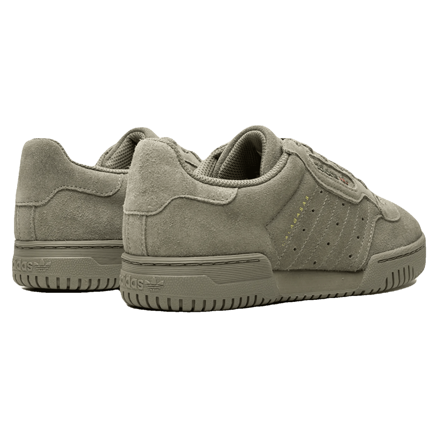 adidas Yeezy Powerphase Simple Brown Back