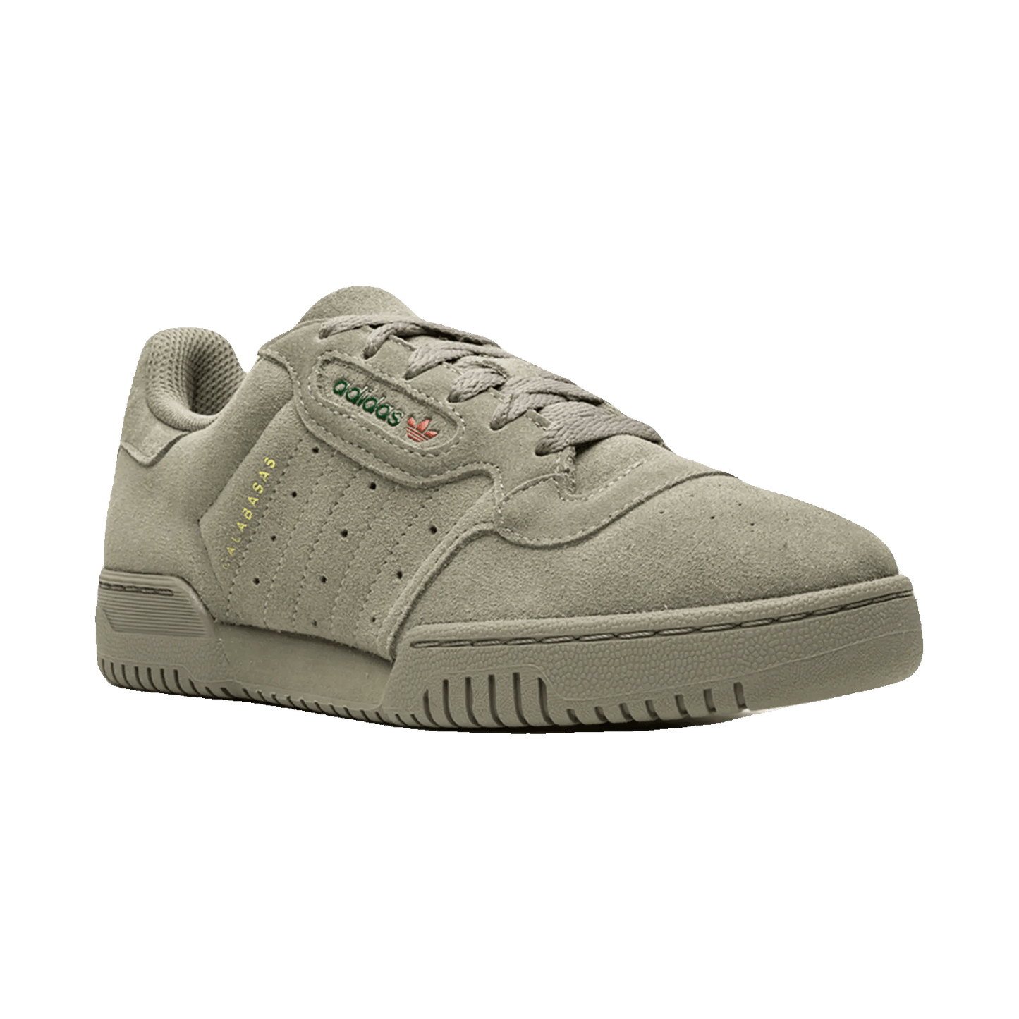 adidas Yeezy Powerphase Simple Brown Side