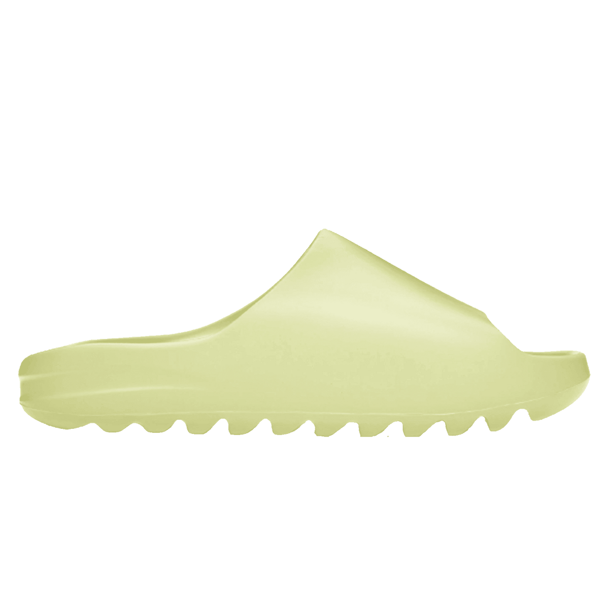 adidas Yeezy Slide Glow Green (2022) HQ6447