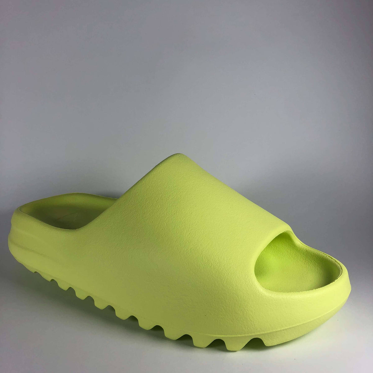 adidas Yeezy Slide Glow Green (2022) HQ6447