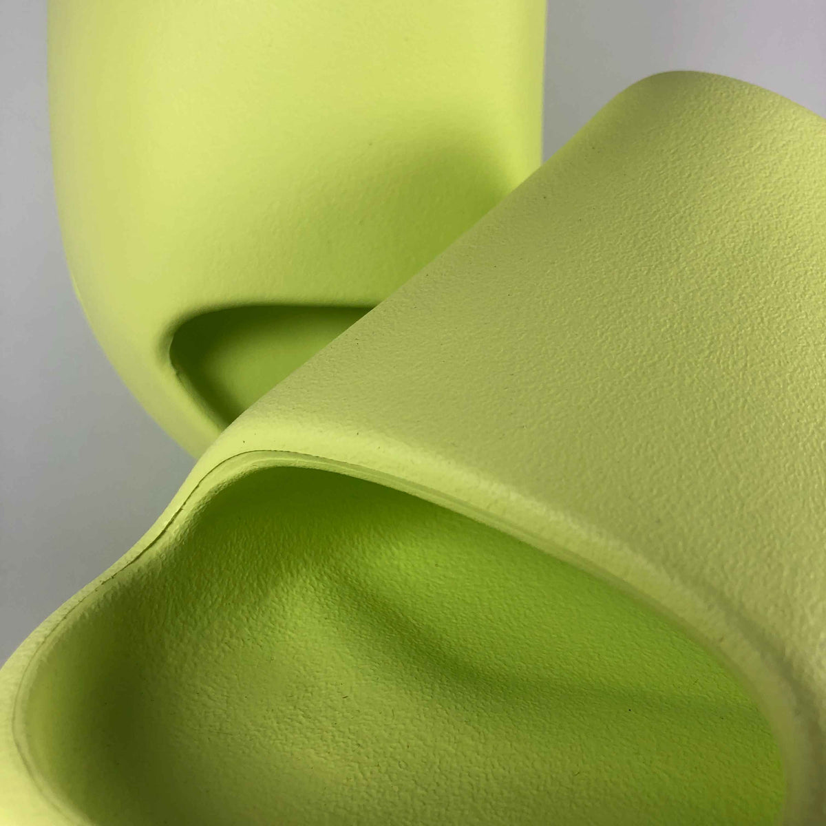 adidas Yeezy Slide Glow Green (2022) HQ6447