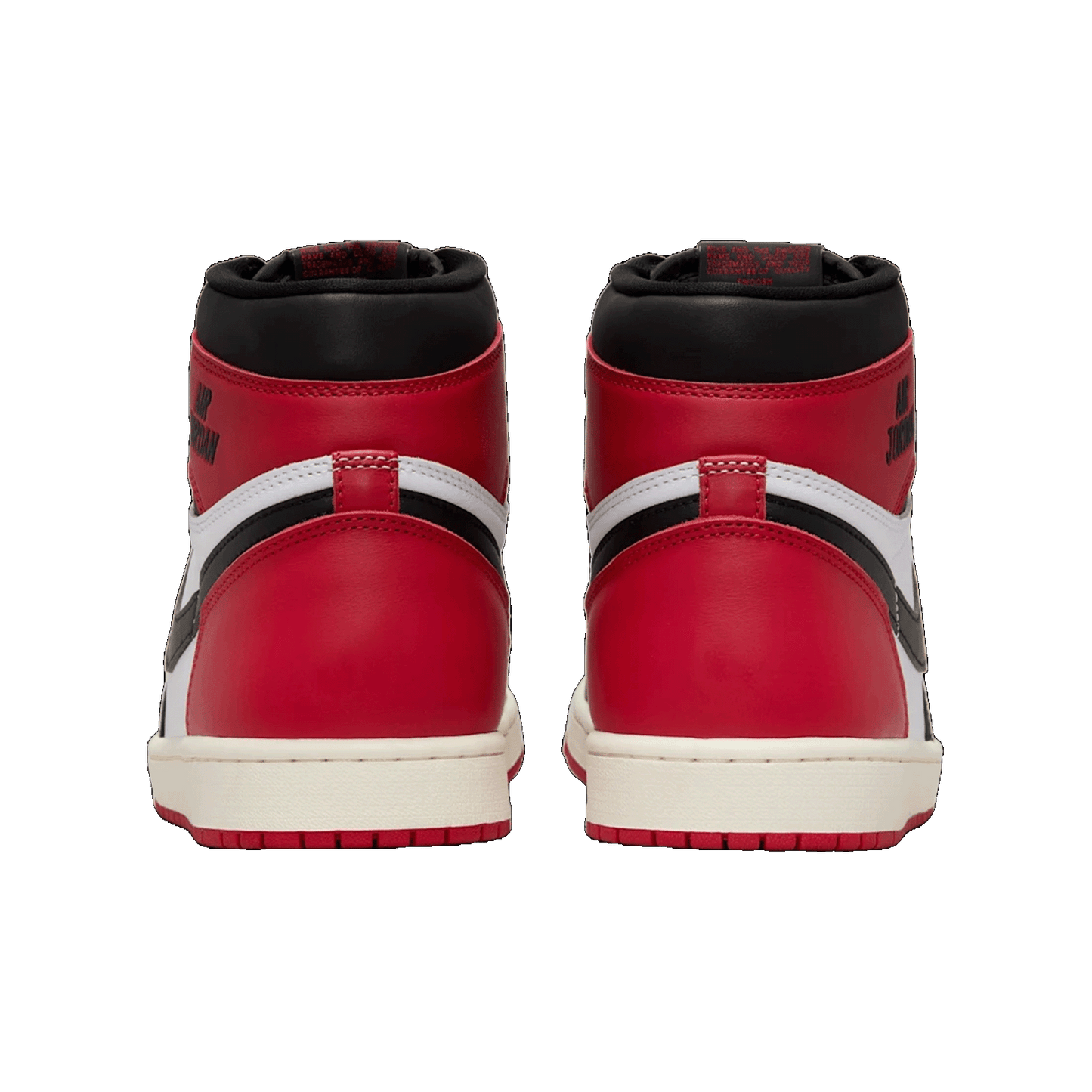 Nike Air Jordan 1 Retro High OG Black Toe Reimagined Back