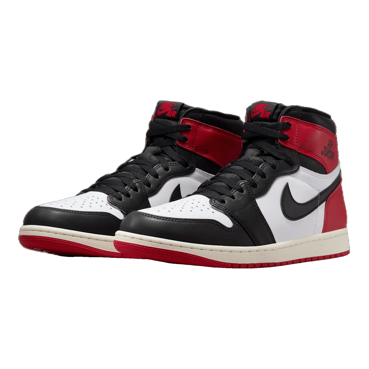 Nike Air Jordan 1 Retro High OG Black Toe Reimagined Side