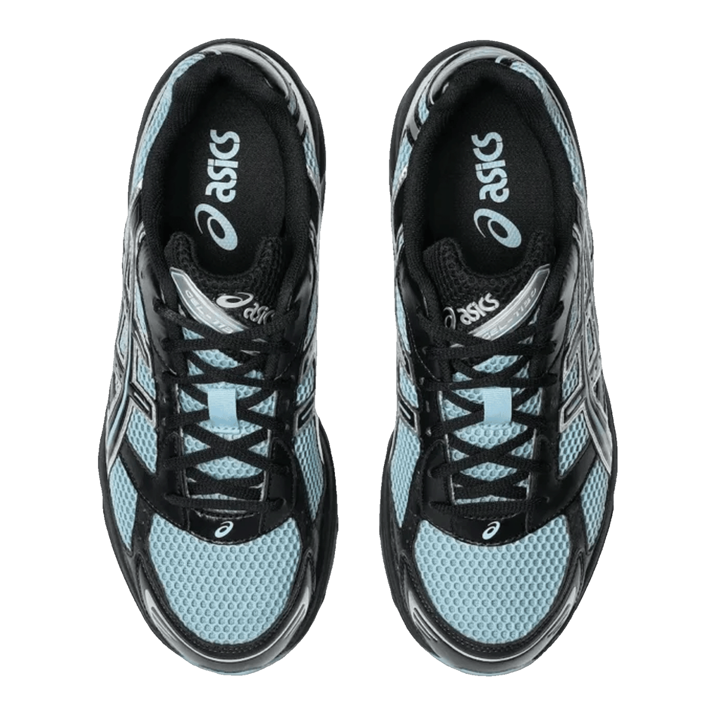 ASICS Gel-1130 Black Ice Blue Oben