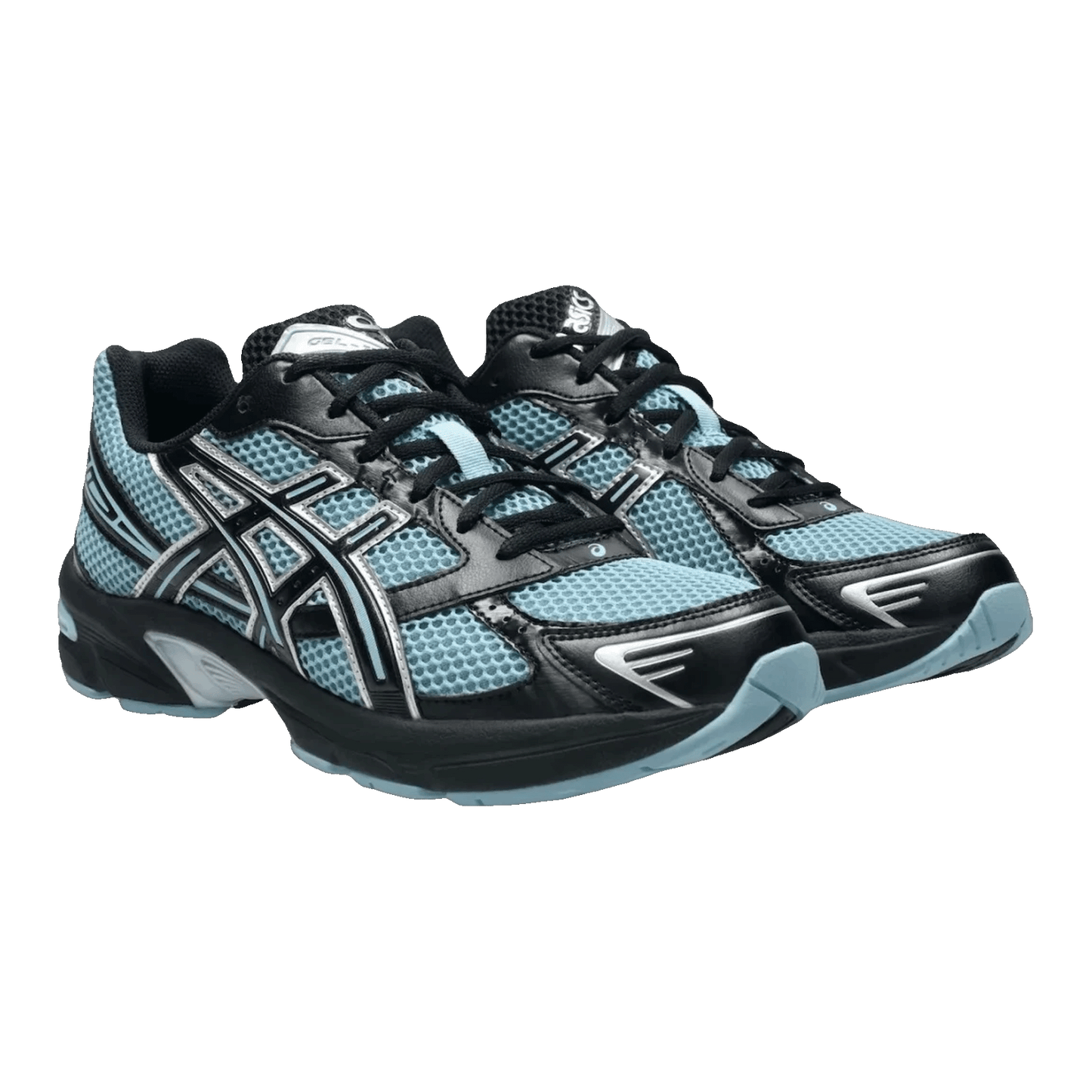 ASICS Gel-1130 Black Ice Blue Side