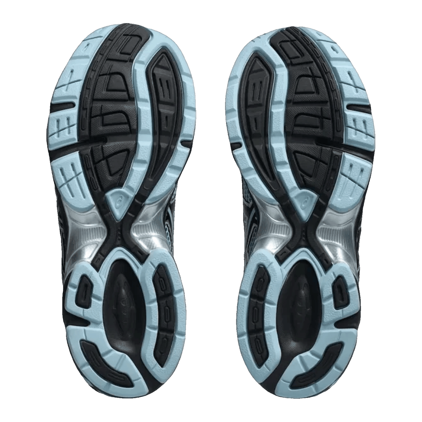 ASICS Gel-1130 Black Ice Blue Sohle
