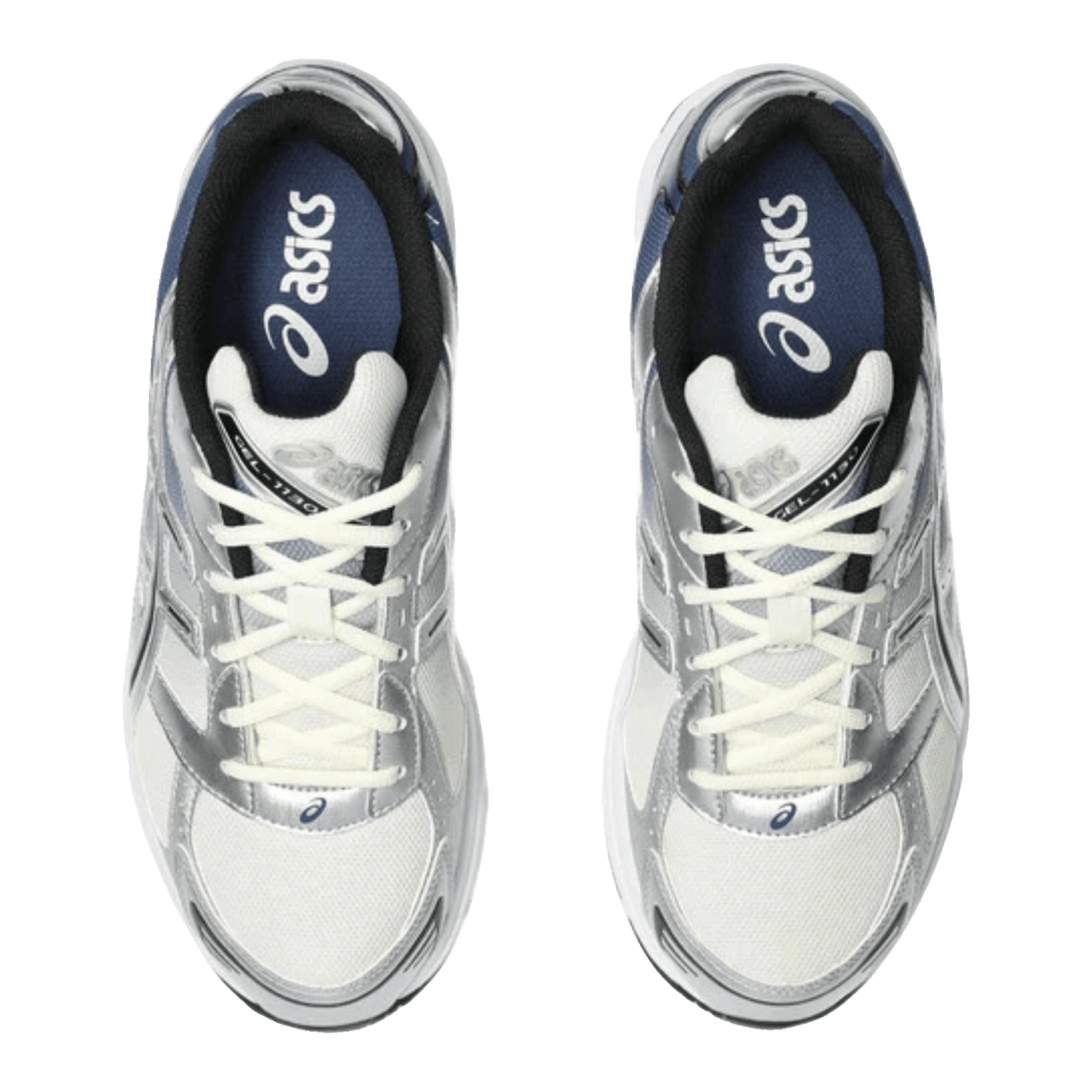 ASICS Gel-1130 Blue Pure Silver Gradient Oben